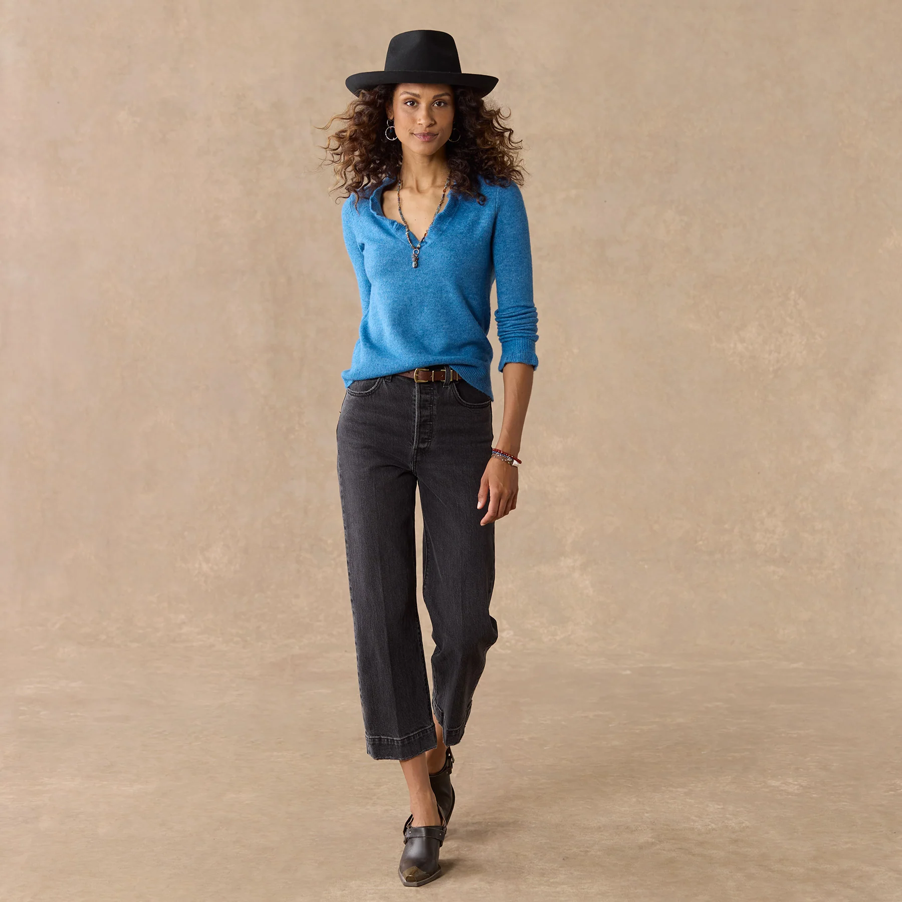 Gisella Ruffle Sweater