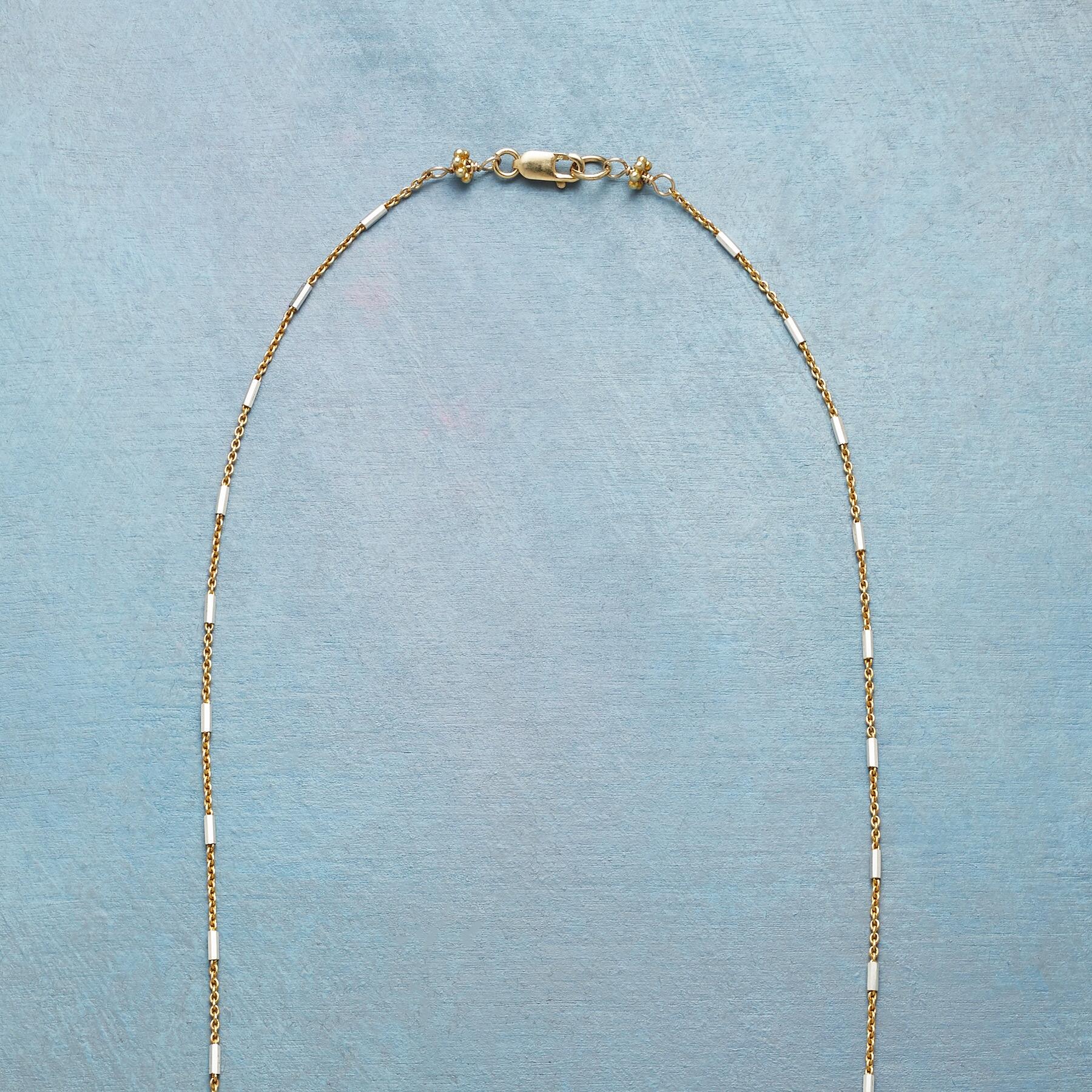 Opal Sidelight Necklace