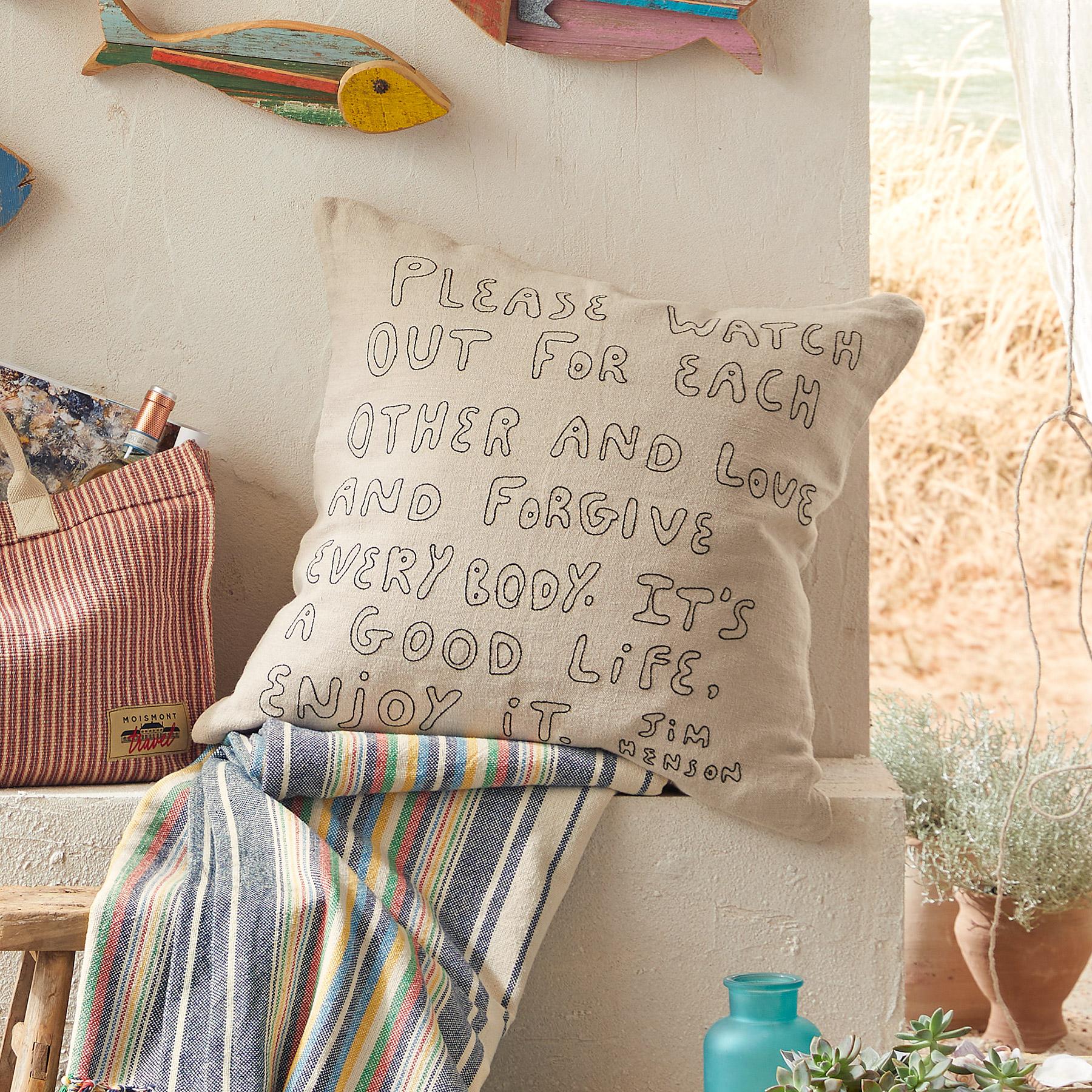 It's A Good Life Pillow