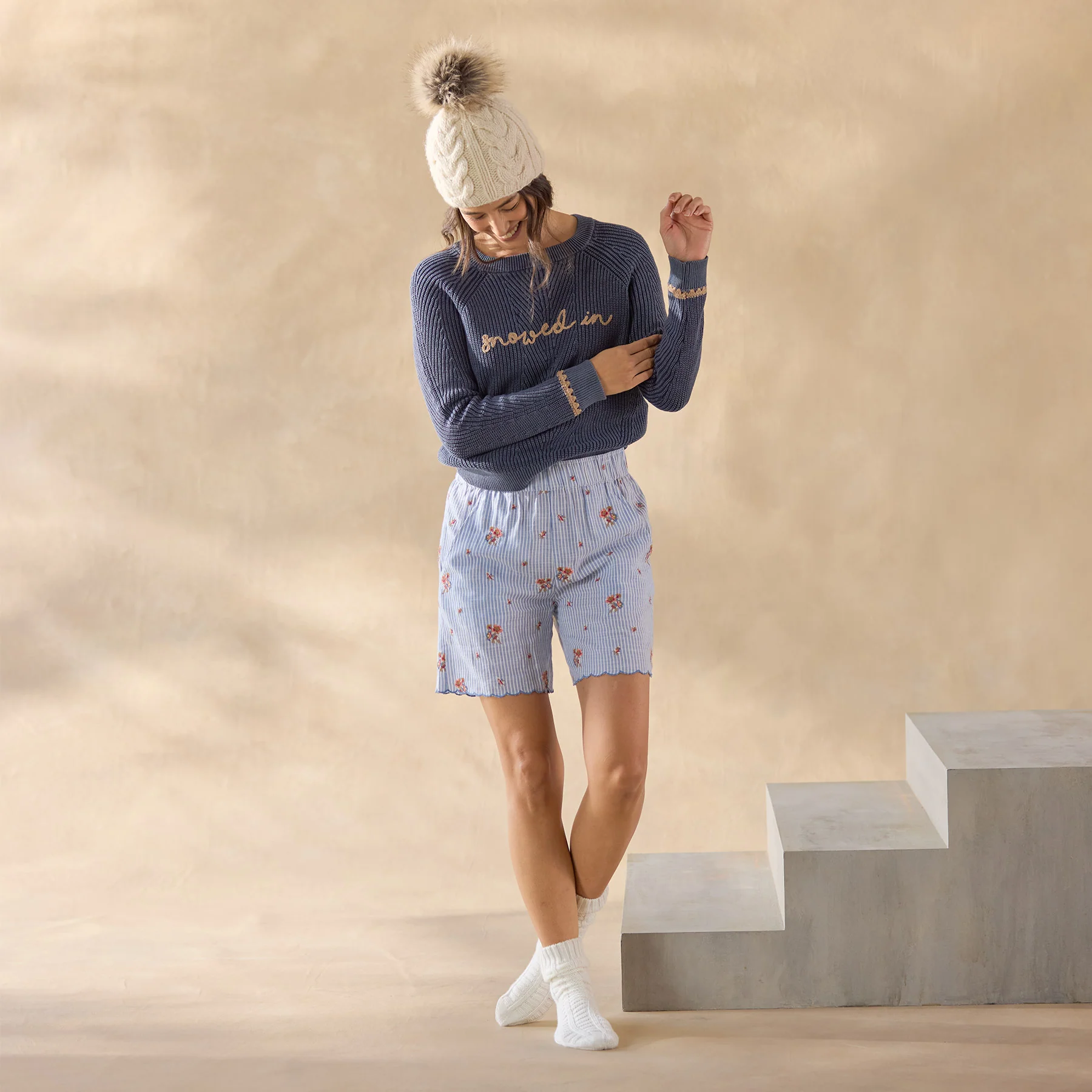 Snowed In Sweater, Petite