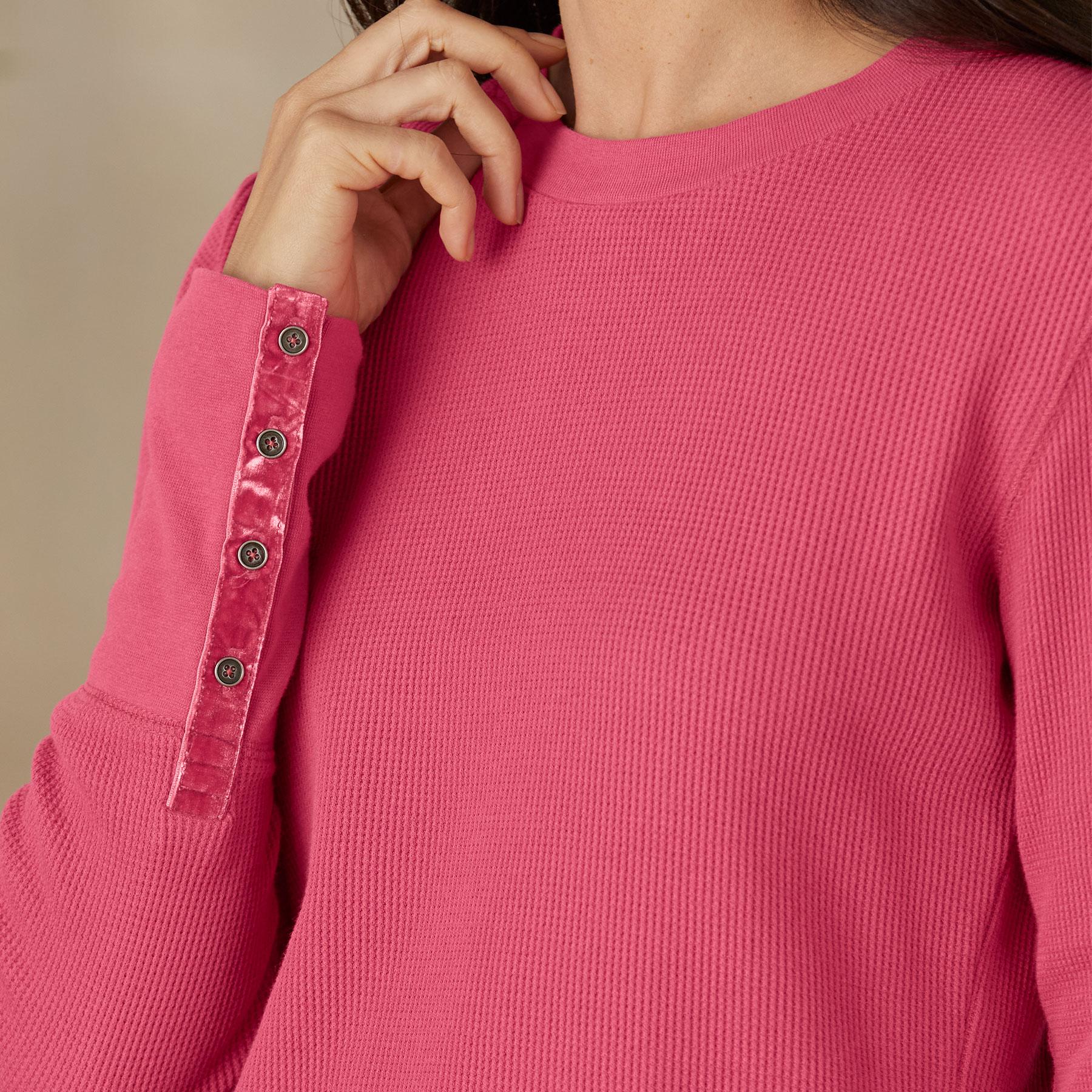 Crewneck Thermal, Petite