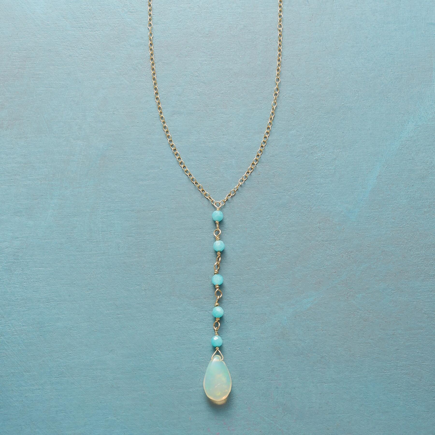 Droplets Of Tranquility Necklace