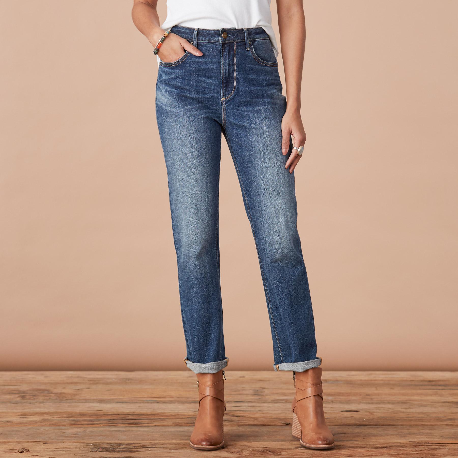 Stella Classic Straight Jeans