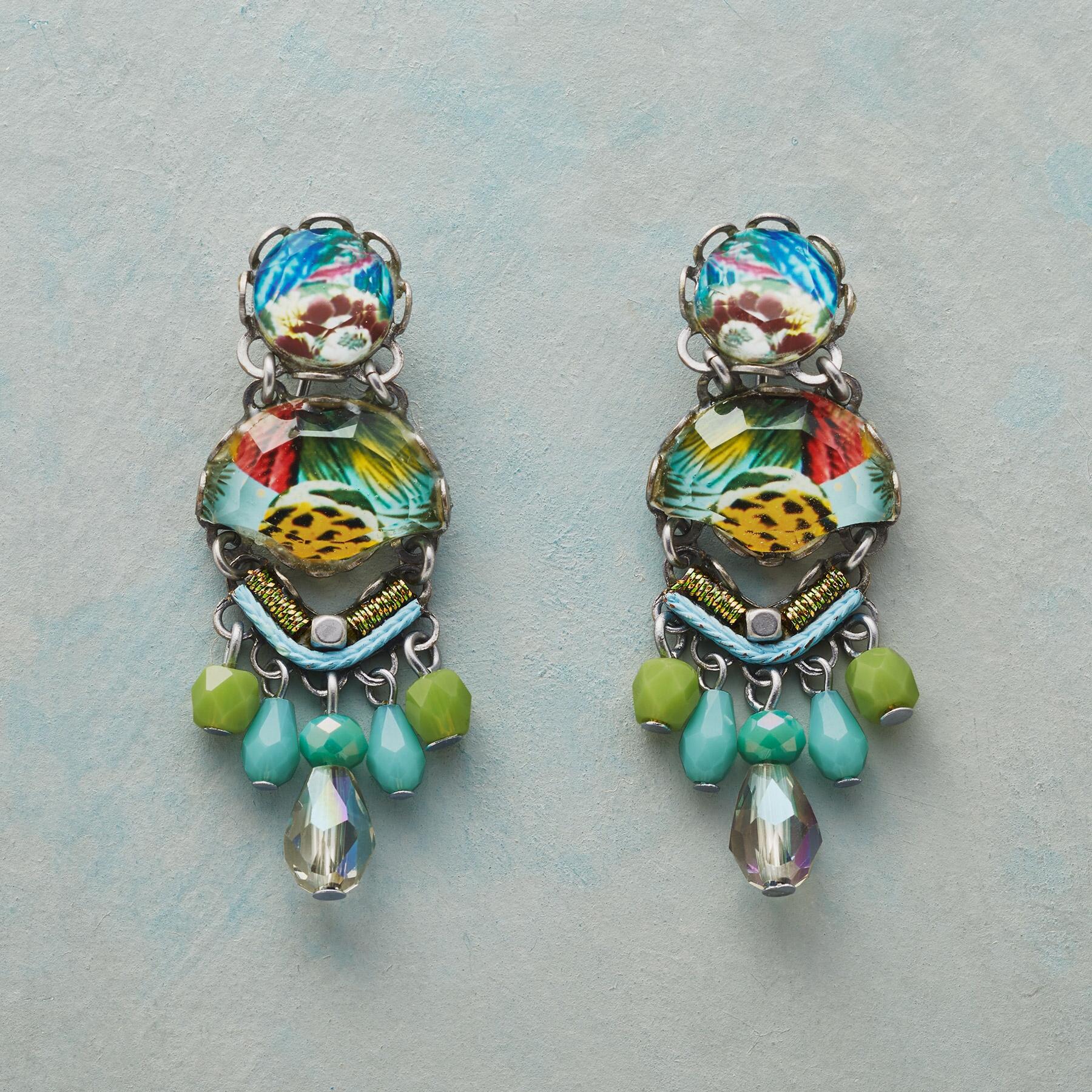 Springtime In Paris Earrings