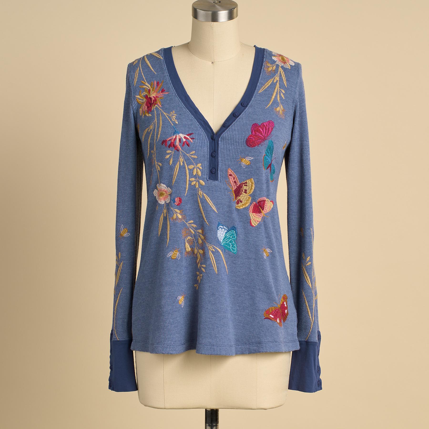 Aria V-neck Thermal, Petite