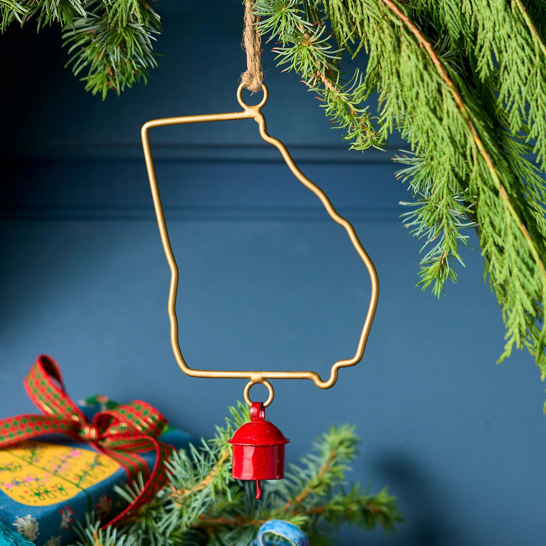 State Bell Ornament