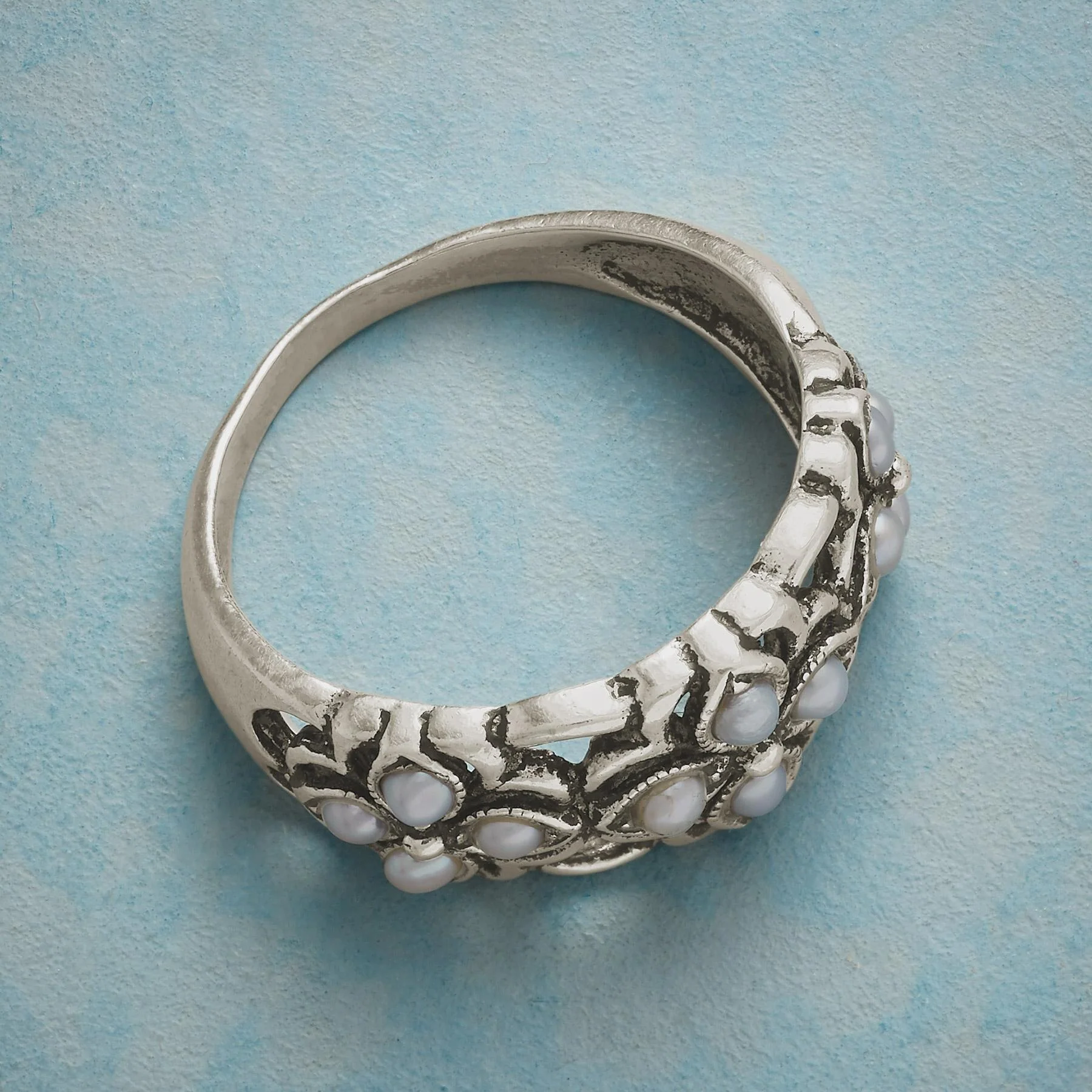 Regal Pearl Ring