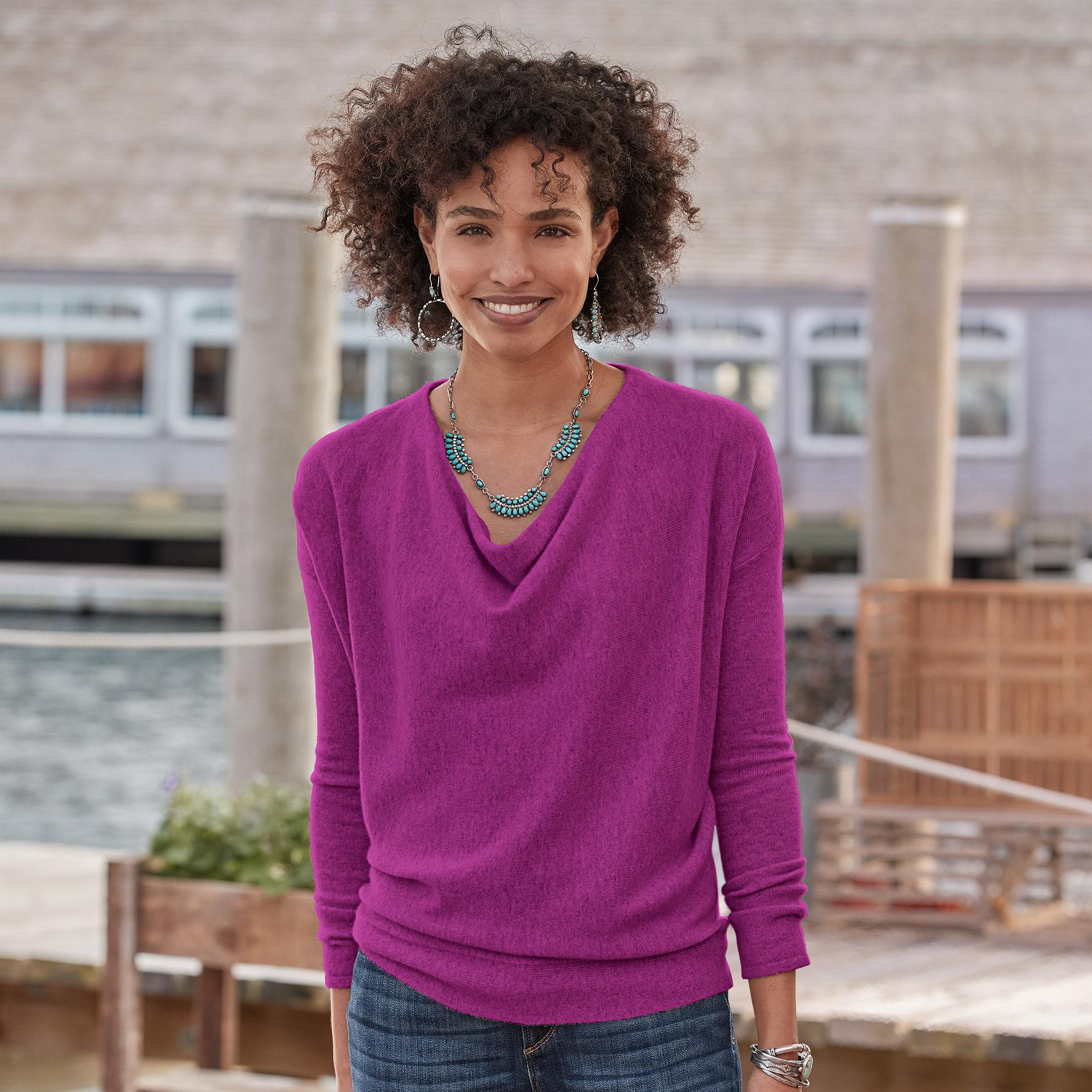 Simple Truths Sweater, Petite