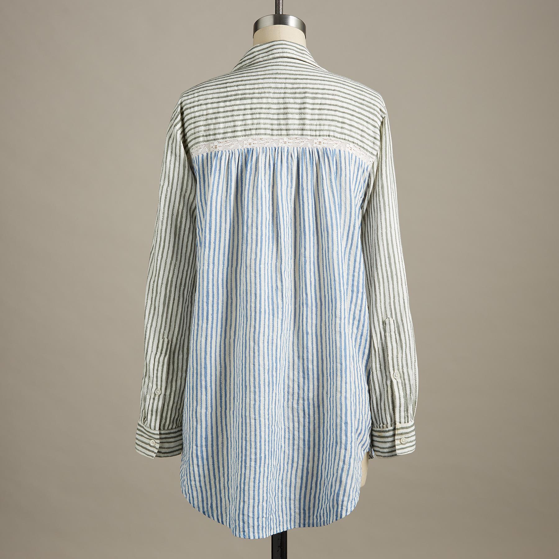 Cliffside Stripe Shirt