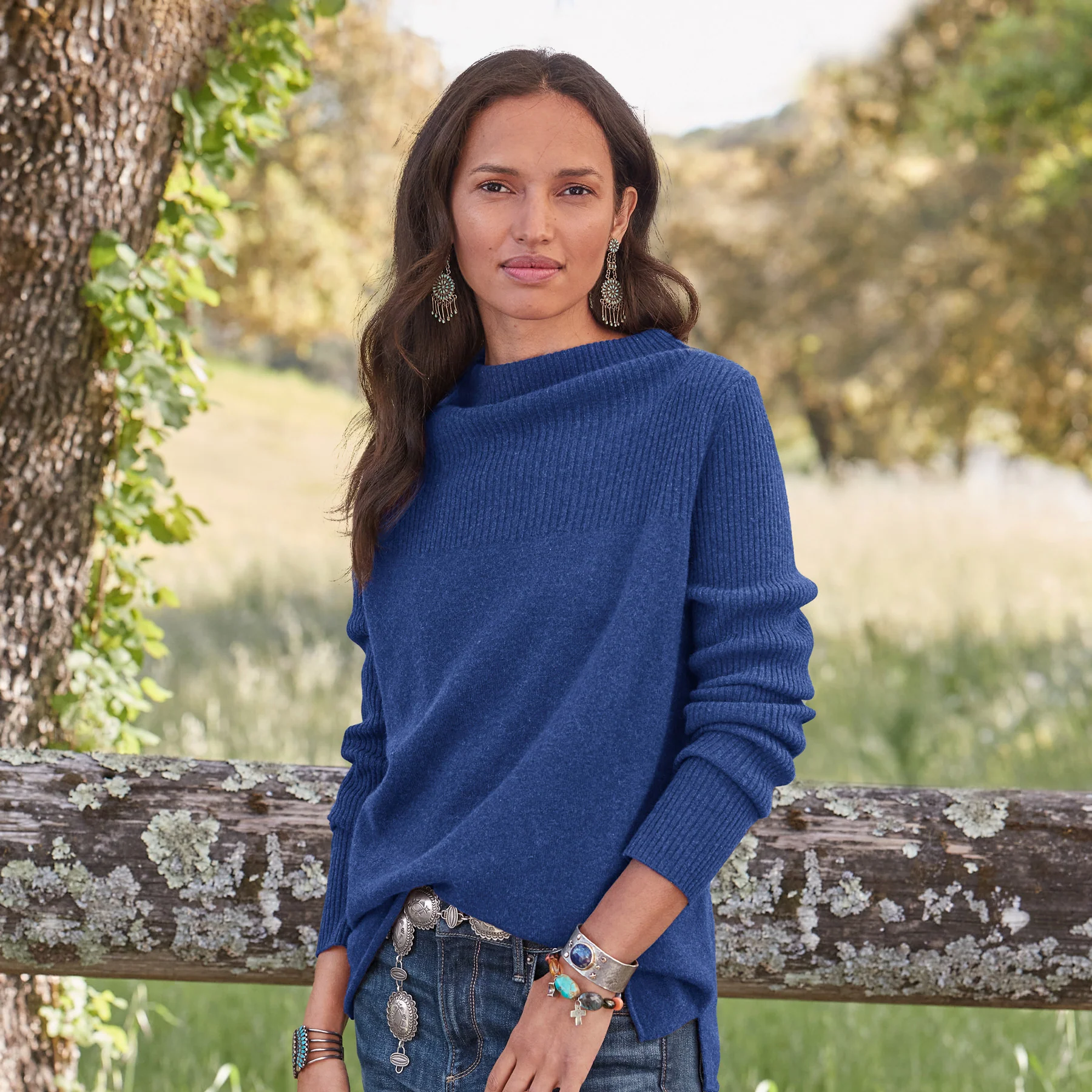 Kimia Cashmere Sweater, Petite