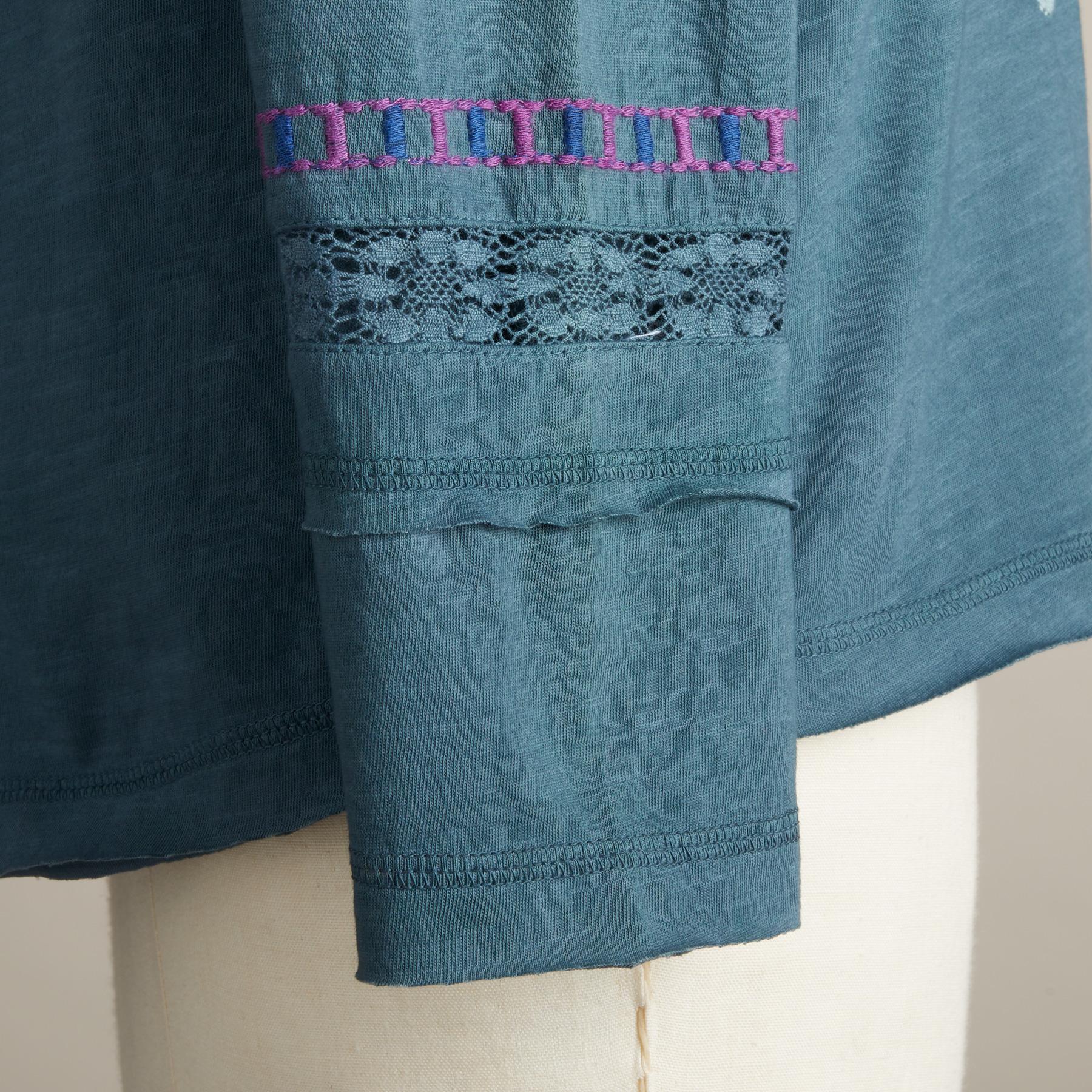 Fairfax Florals Henley