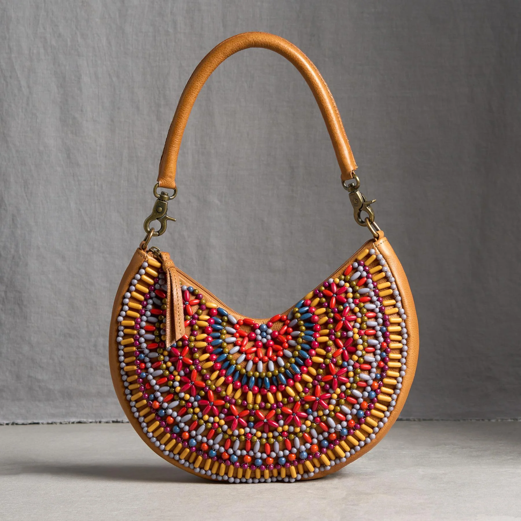 Shellback Beaded Bag
