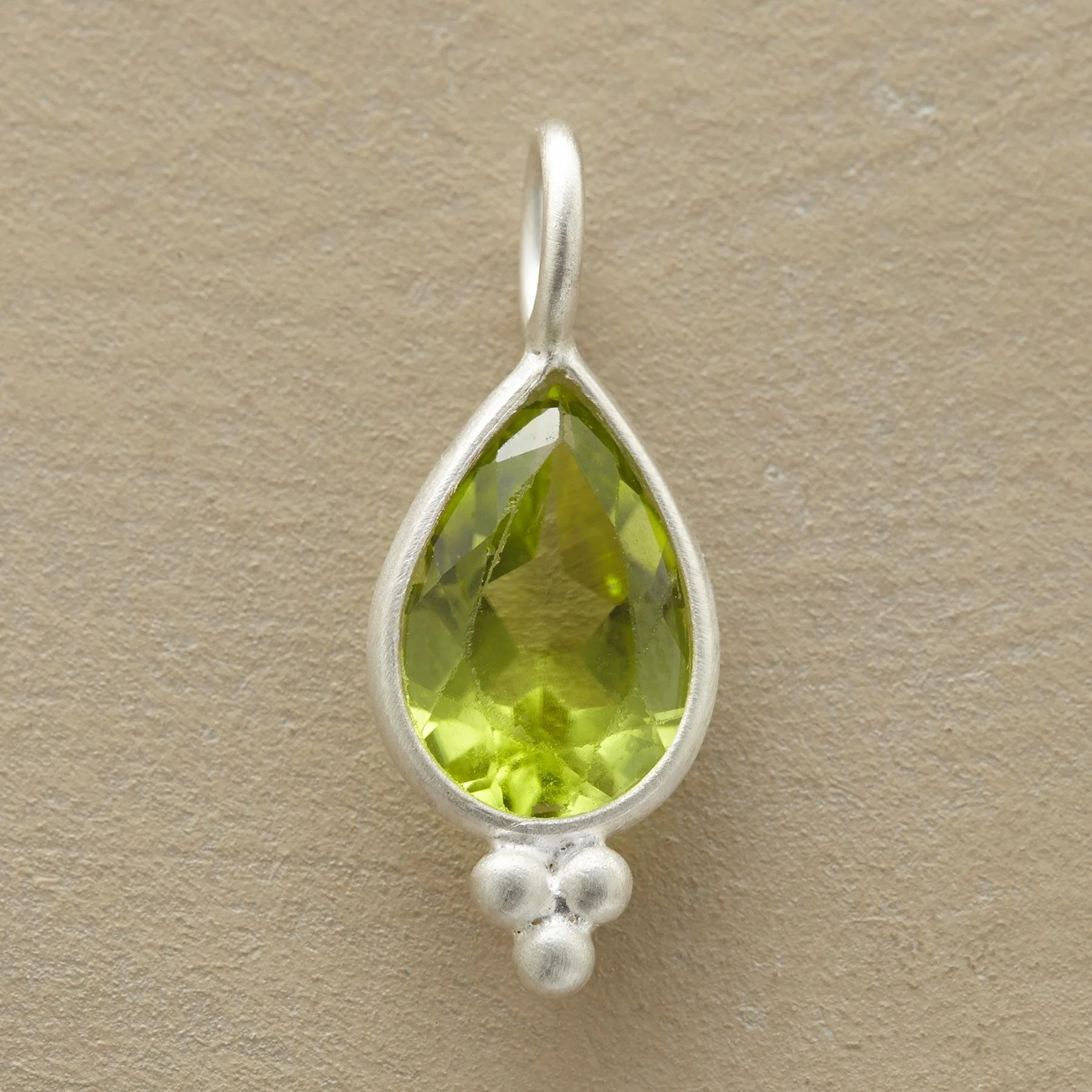 Trefoil Birthstone Charms