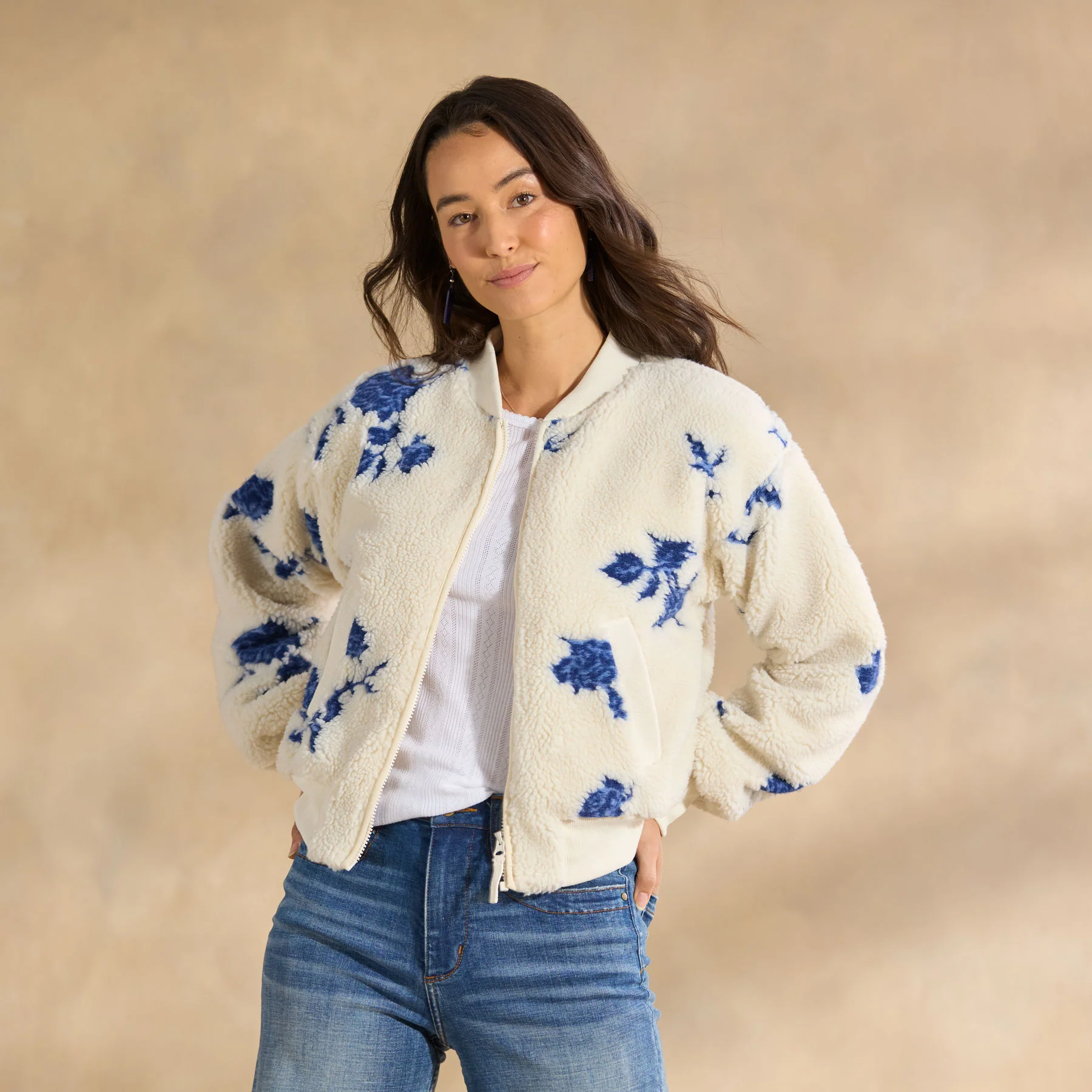 Ice Garden Jacket, Petite