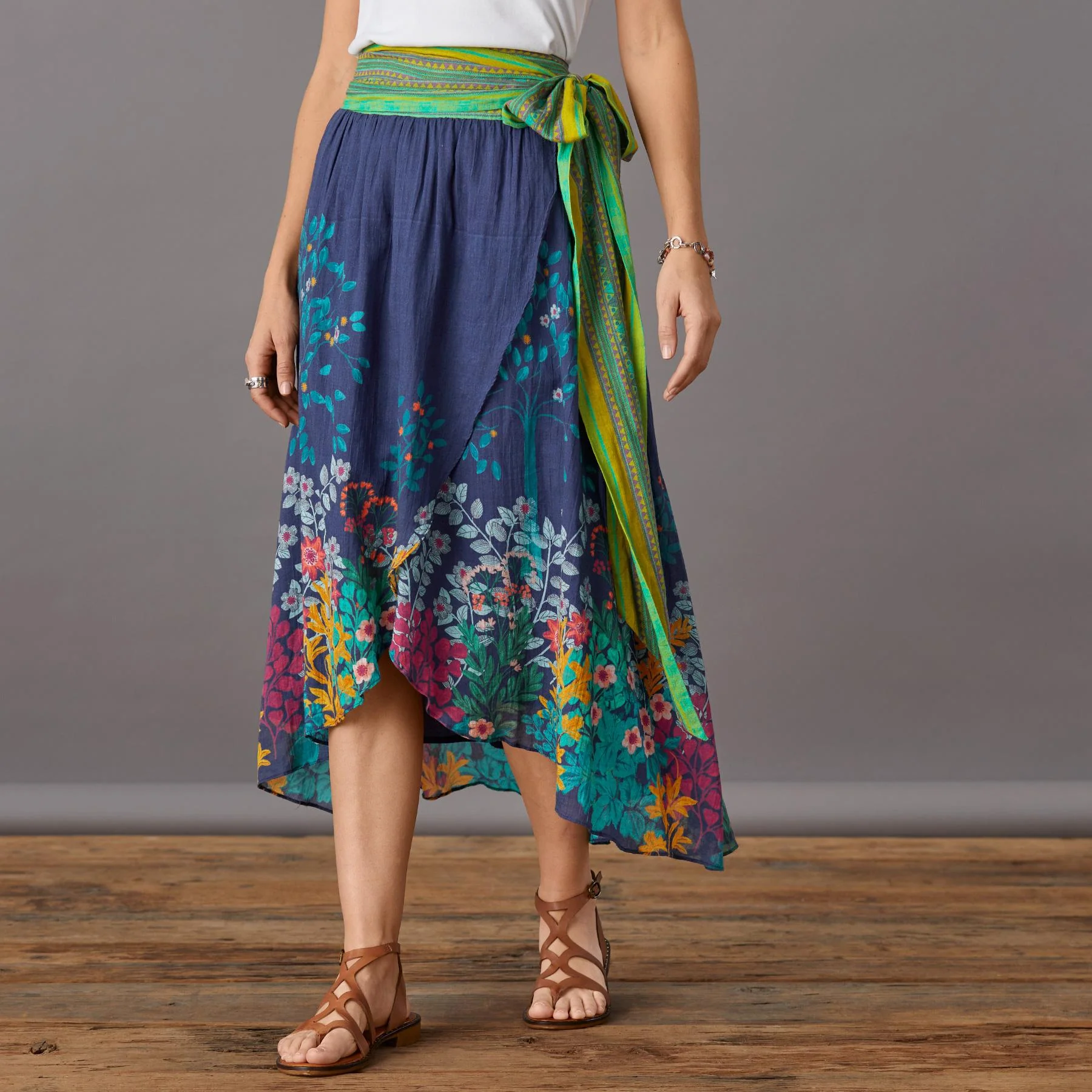 Lush Petals Skirt, Petite