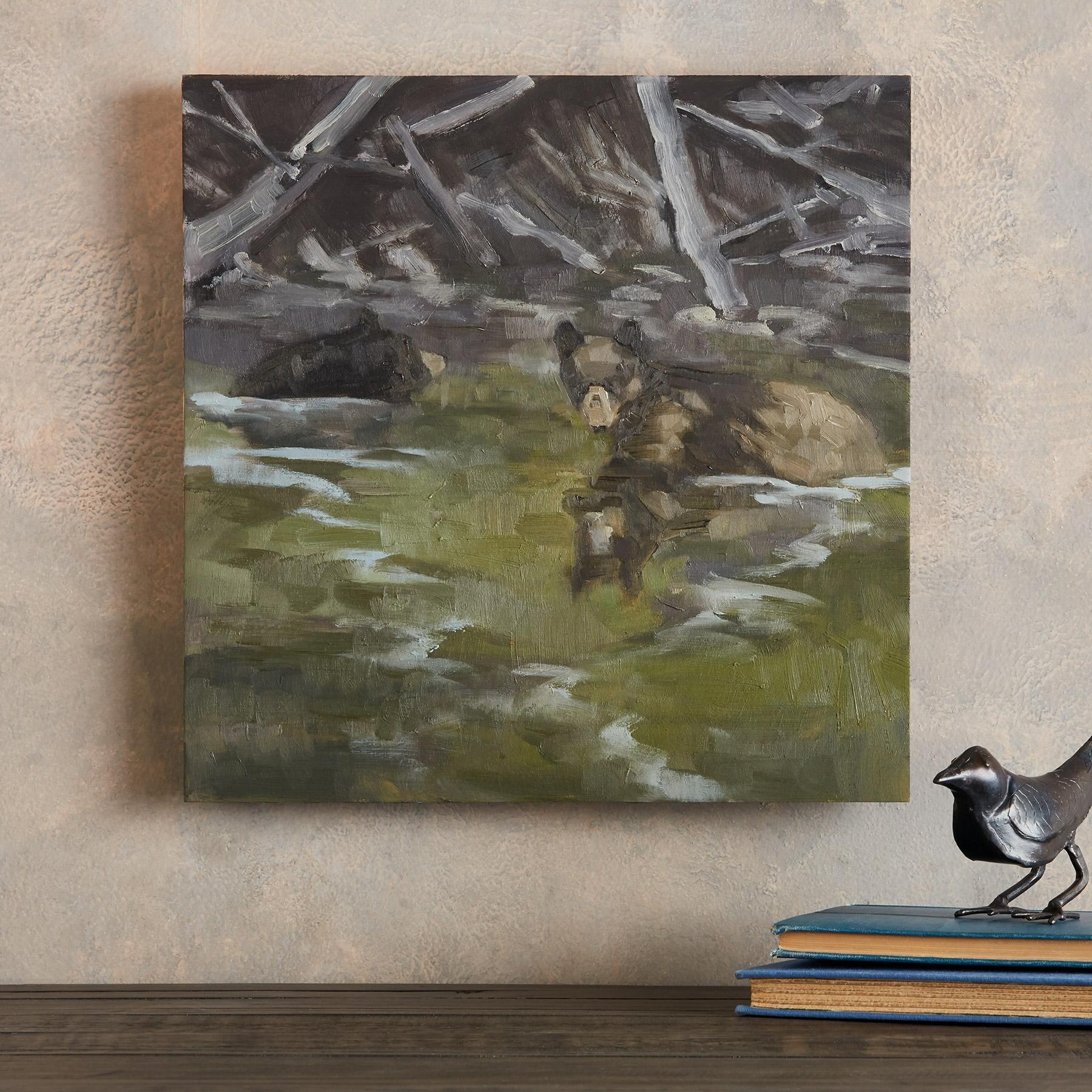 Watering Hole Painting