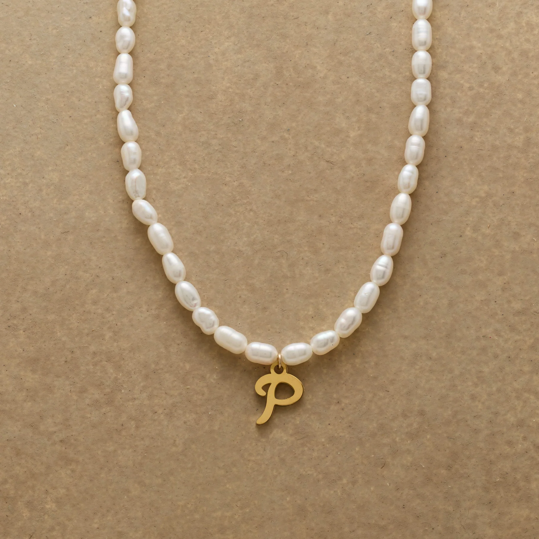 Mikumi Monogram Necklace