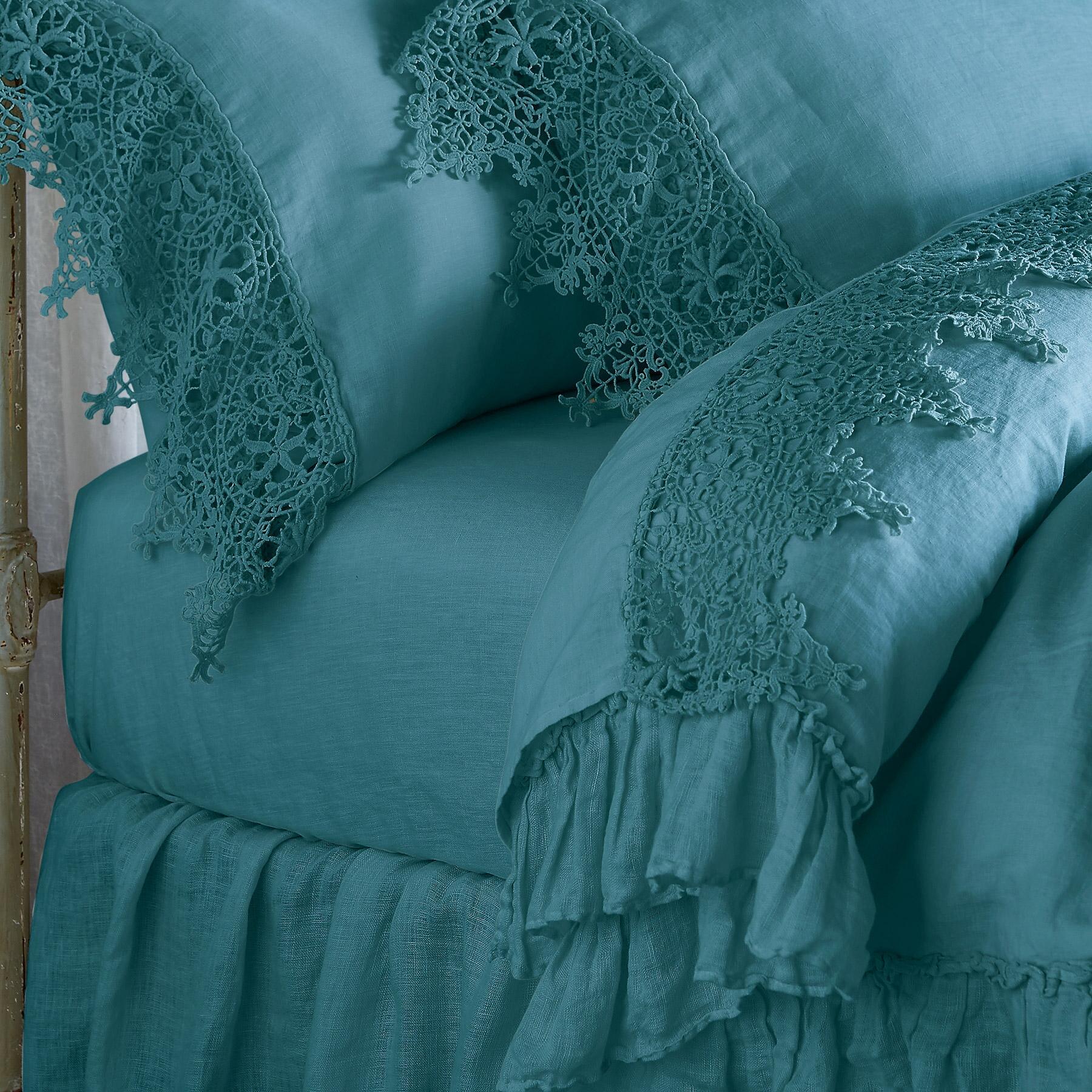 Gossamer Linen Fitted Sheet