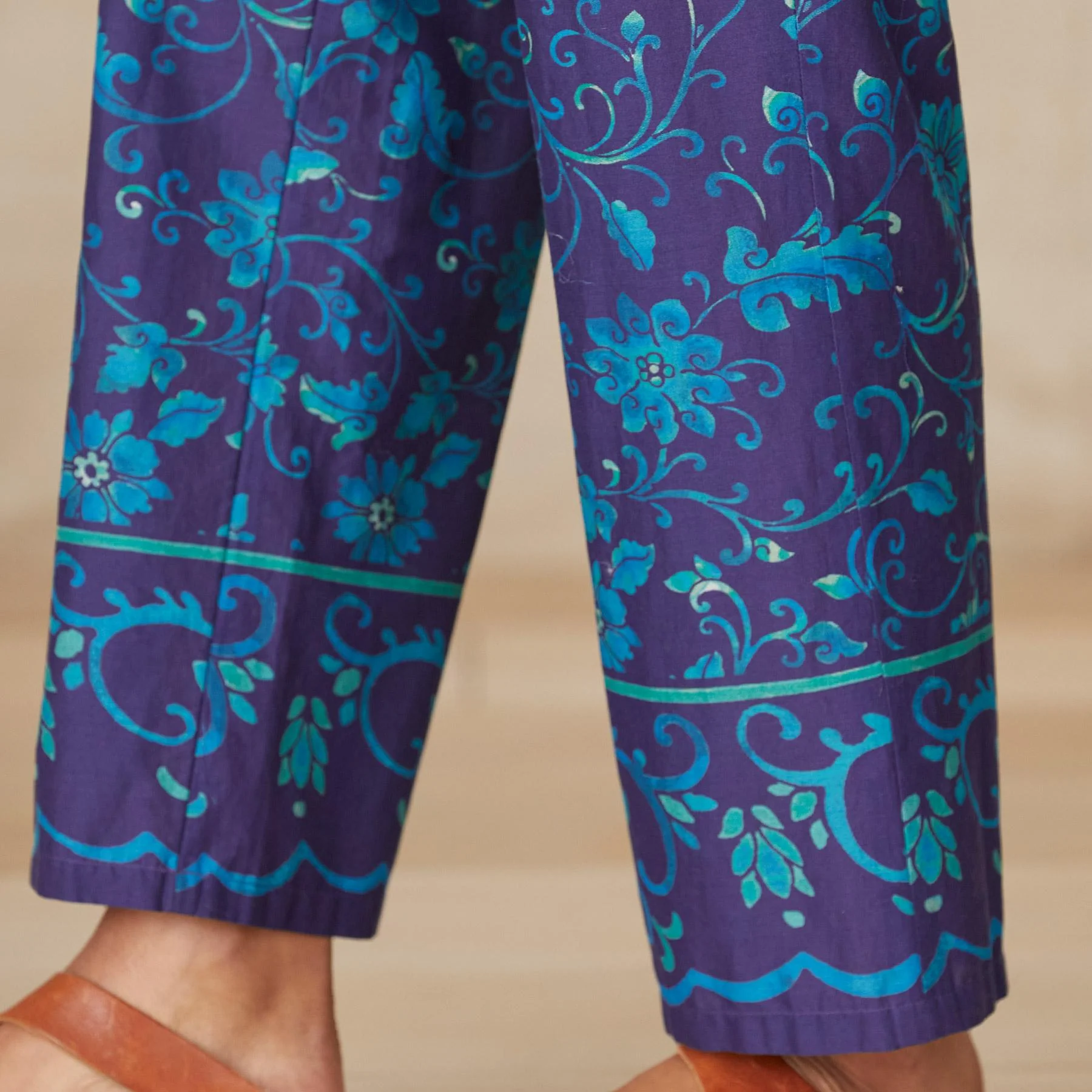 Vibrant Reef Pants, Petite