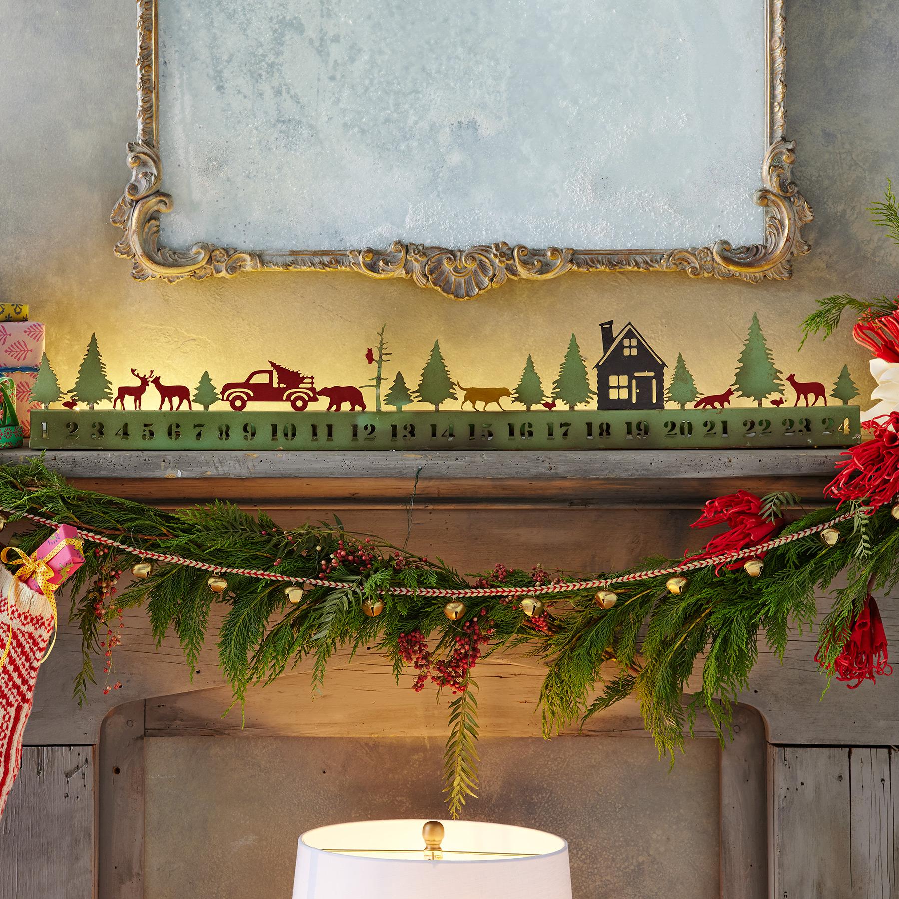 Jingle Bell Garland