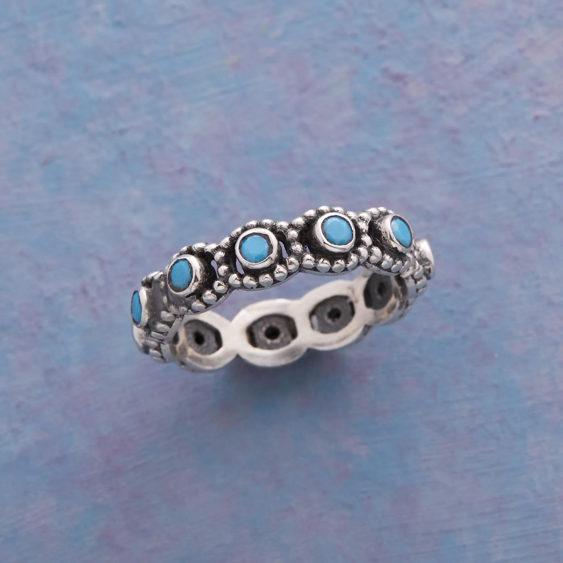 Wreathed In Turquoise Ring