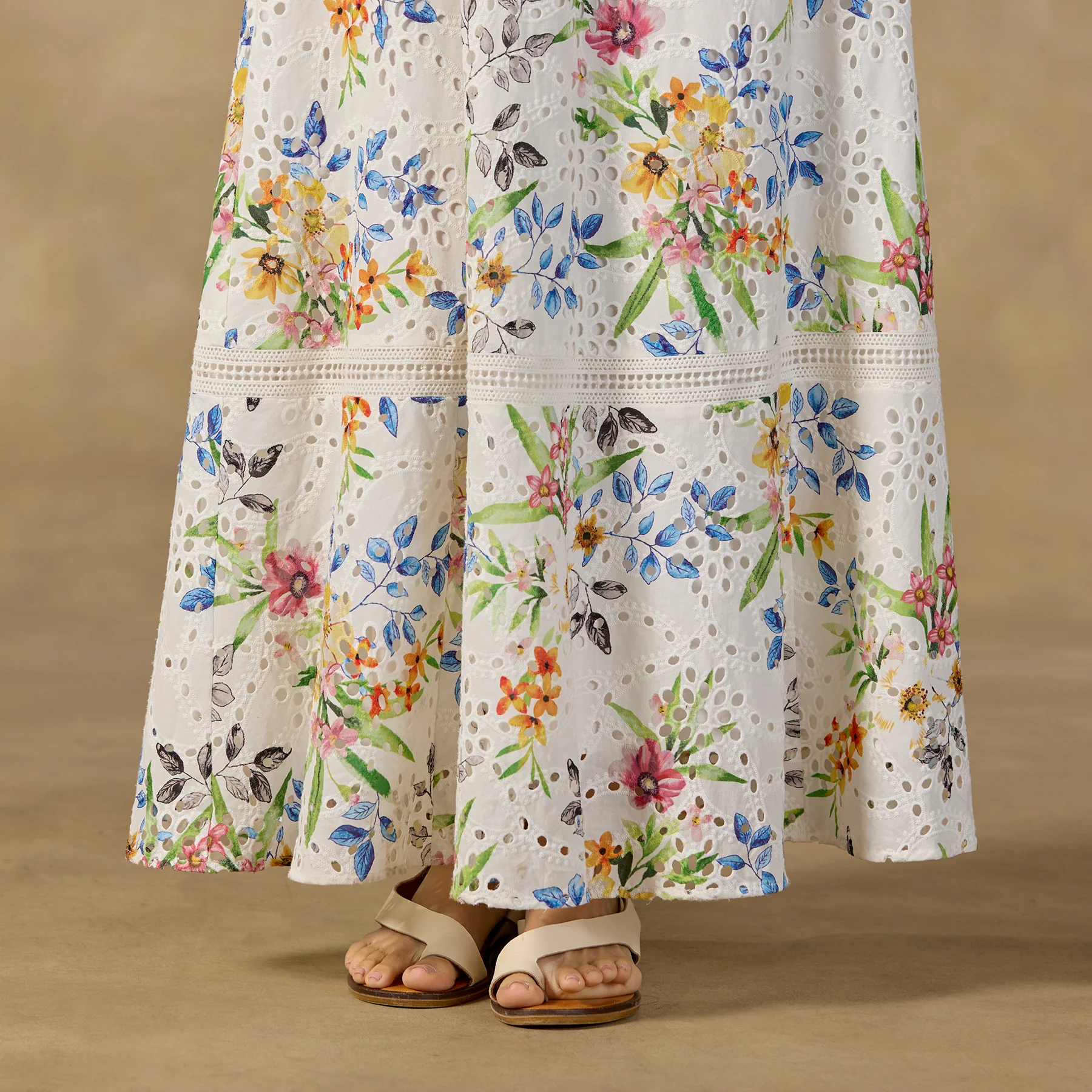 Camarillo Eyelet Dress, Petite