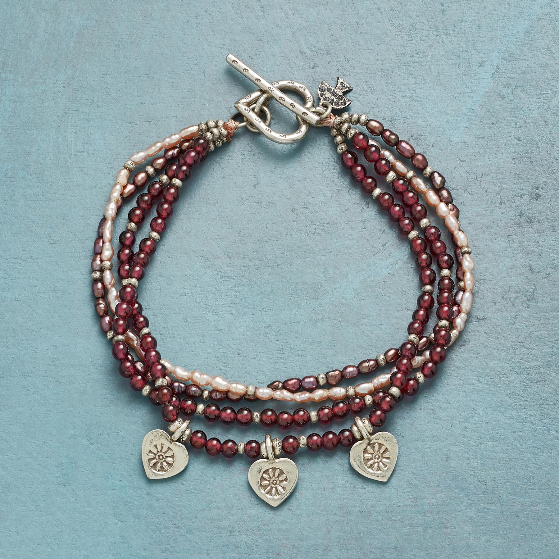 Love's Charms Bracelet