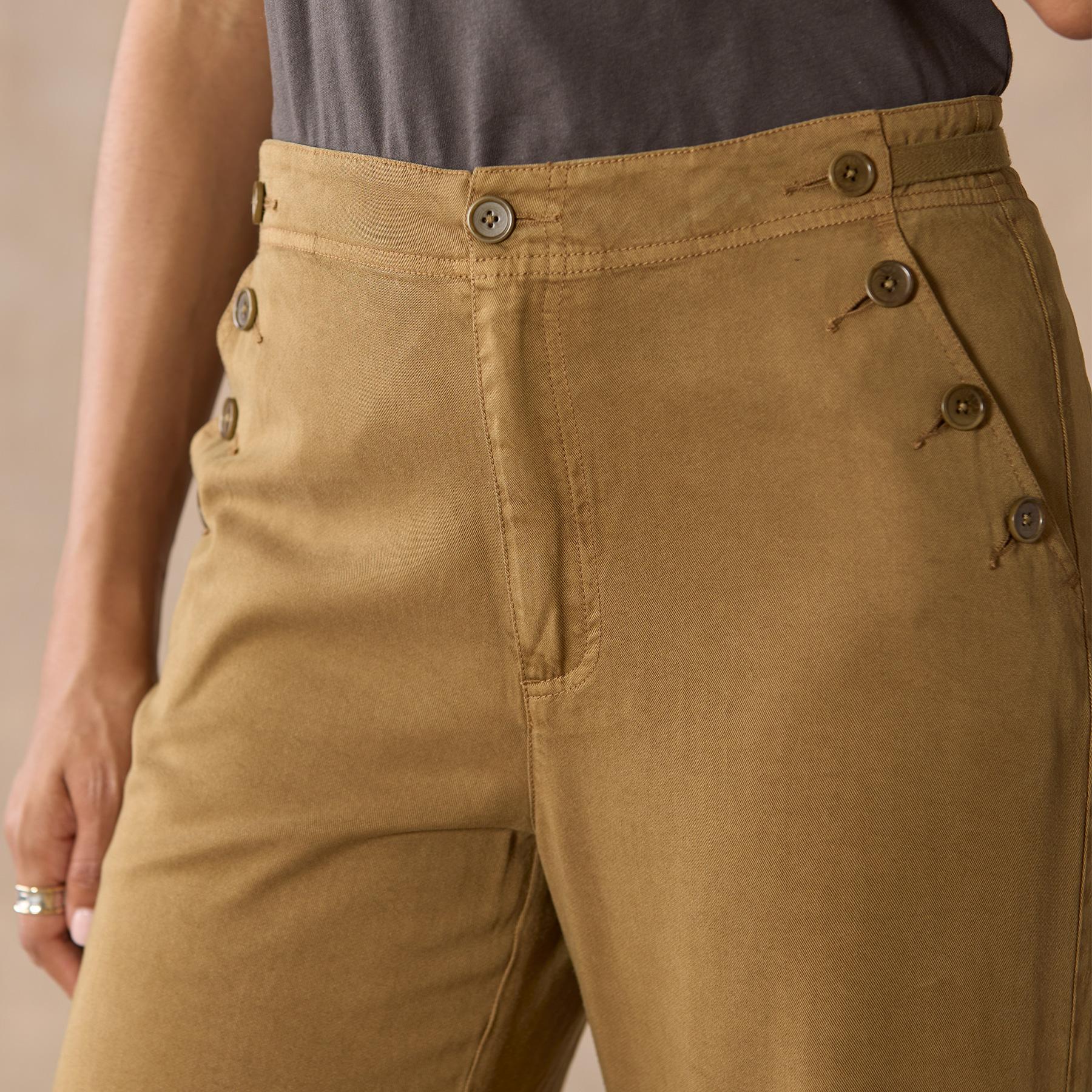 Oaklee Easy Tencel Pants, Petite