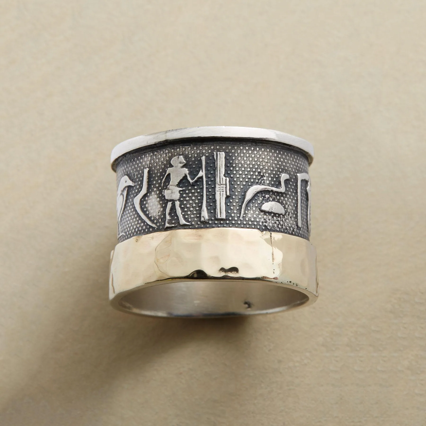 Hieroglyph Ring