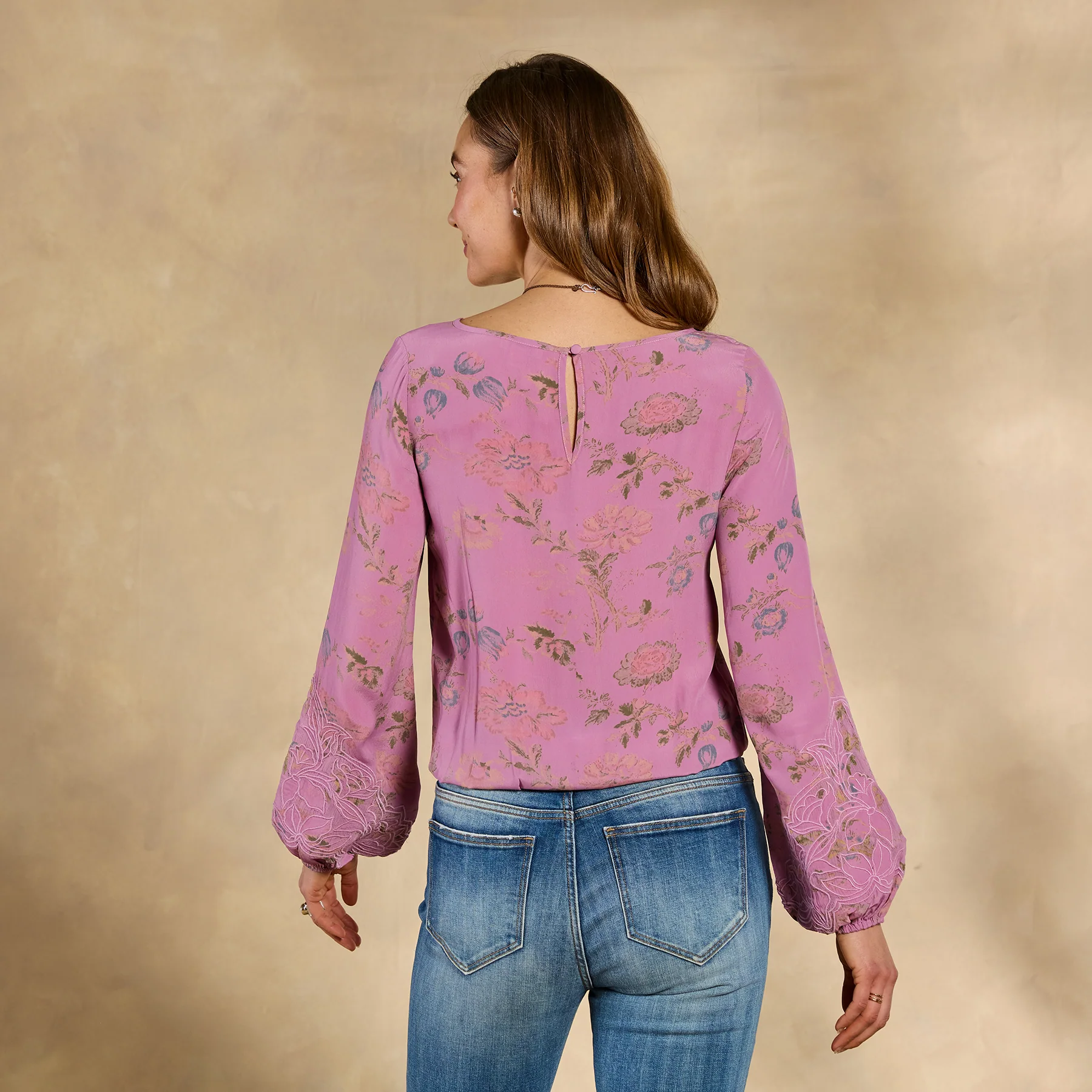 Ernestine Printed Top