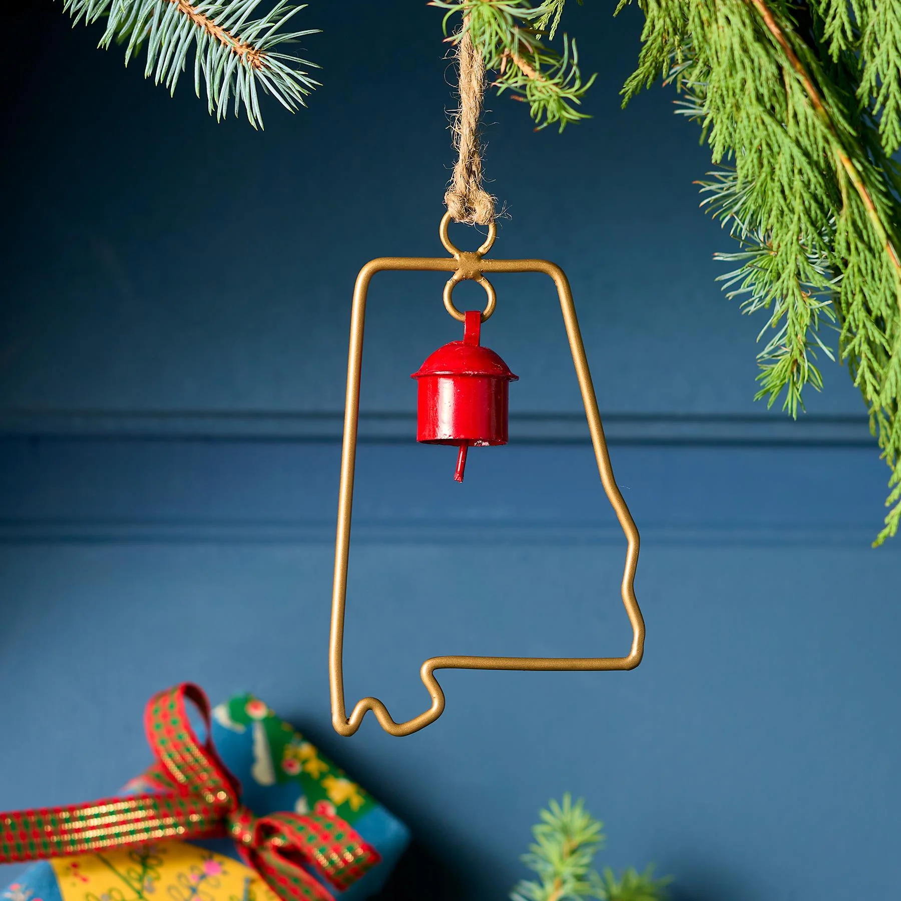 State Bell Ornament