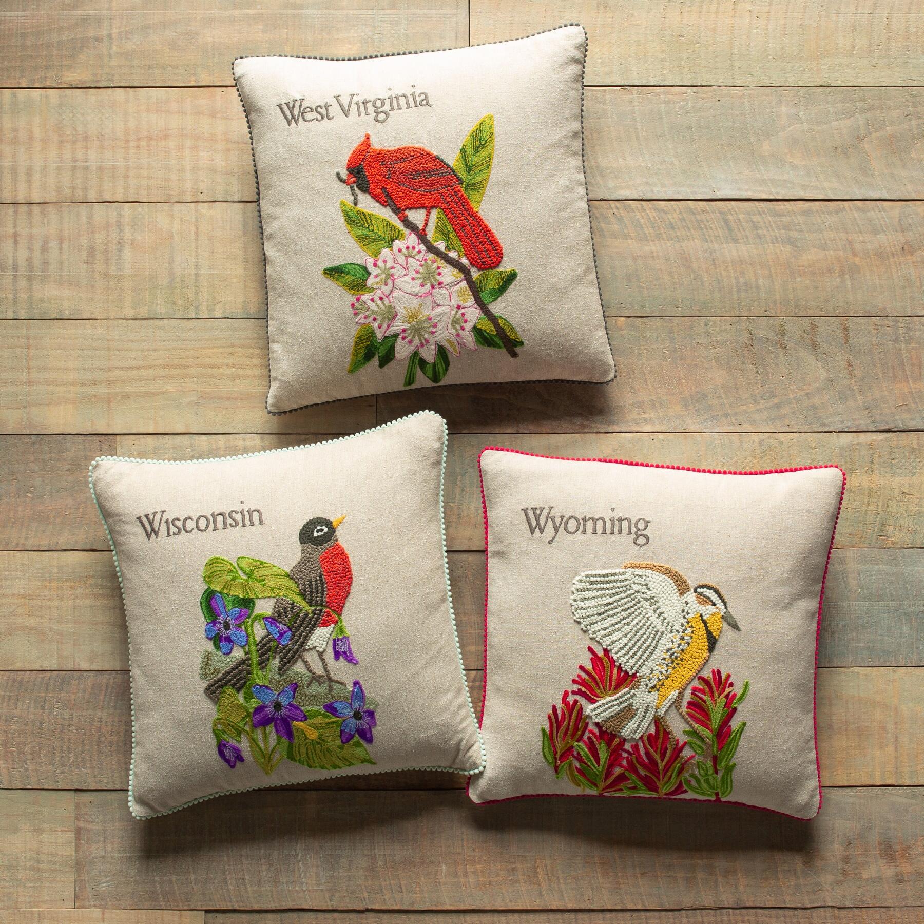 My Home State Pillows