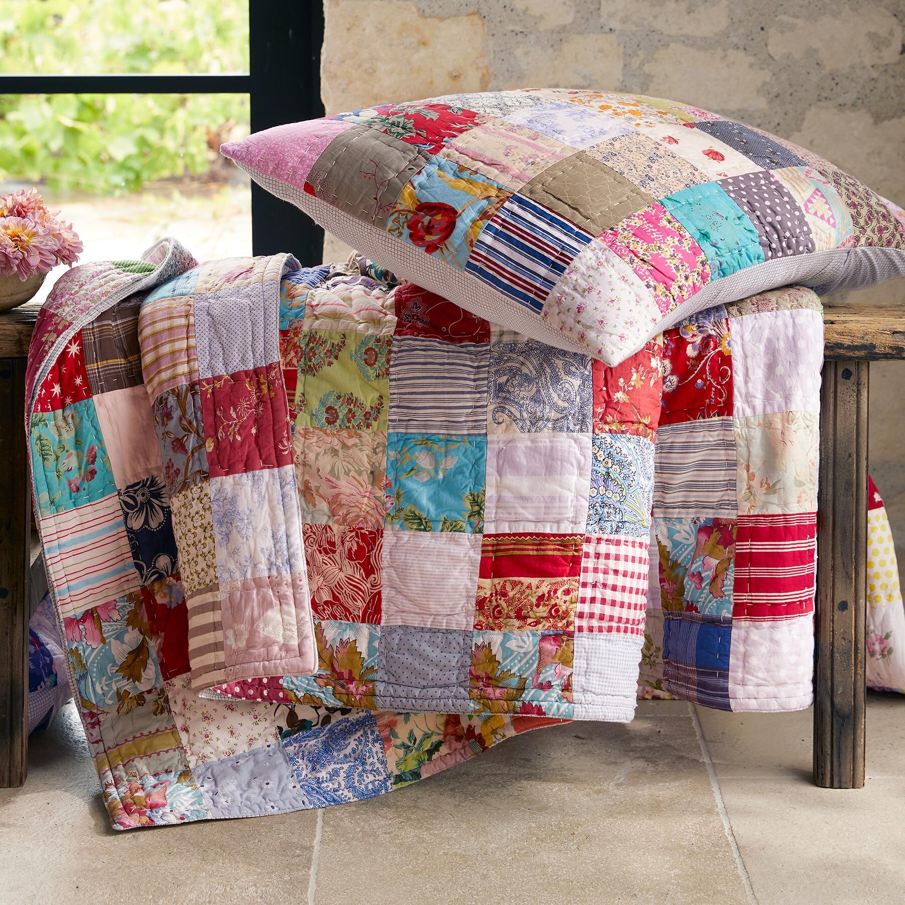 Elizabeth Patchwork Quilt