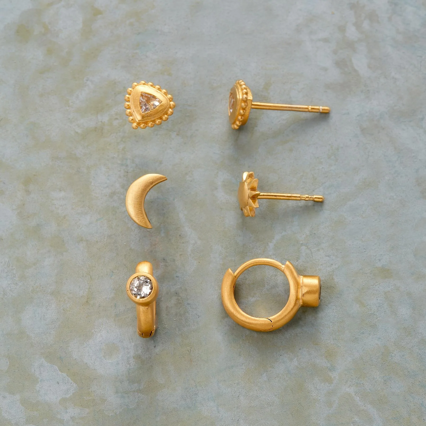 Universal Appeal Earring Trio