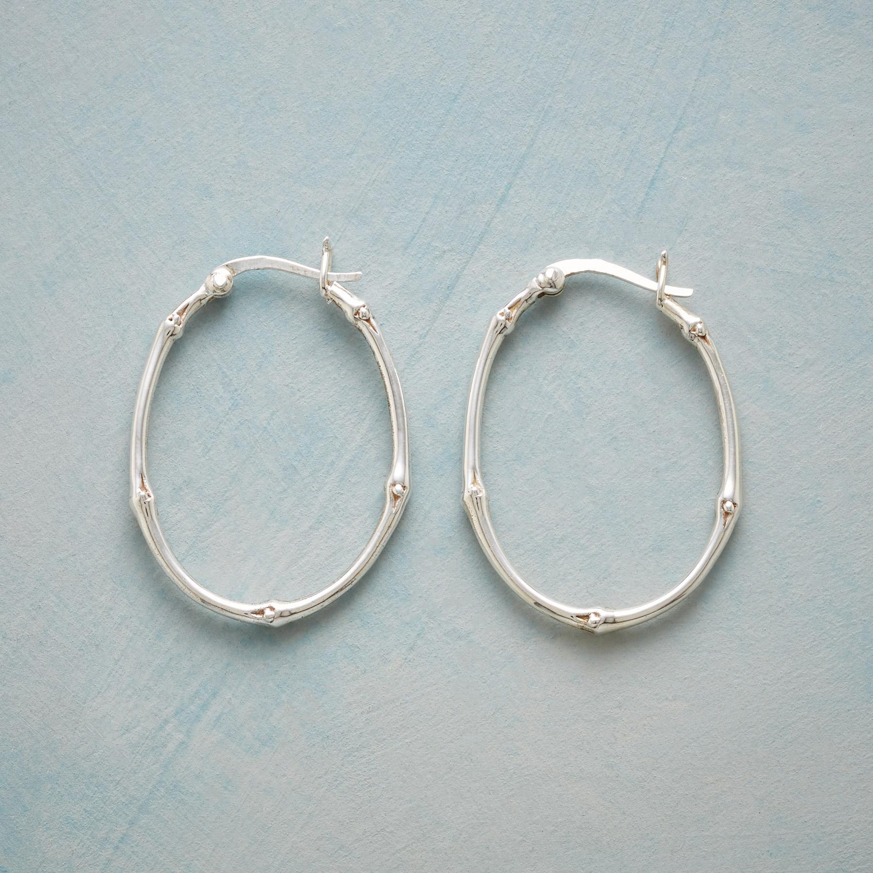 Vineyard Hoop Earrings