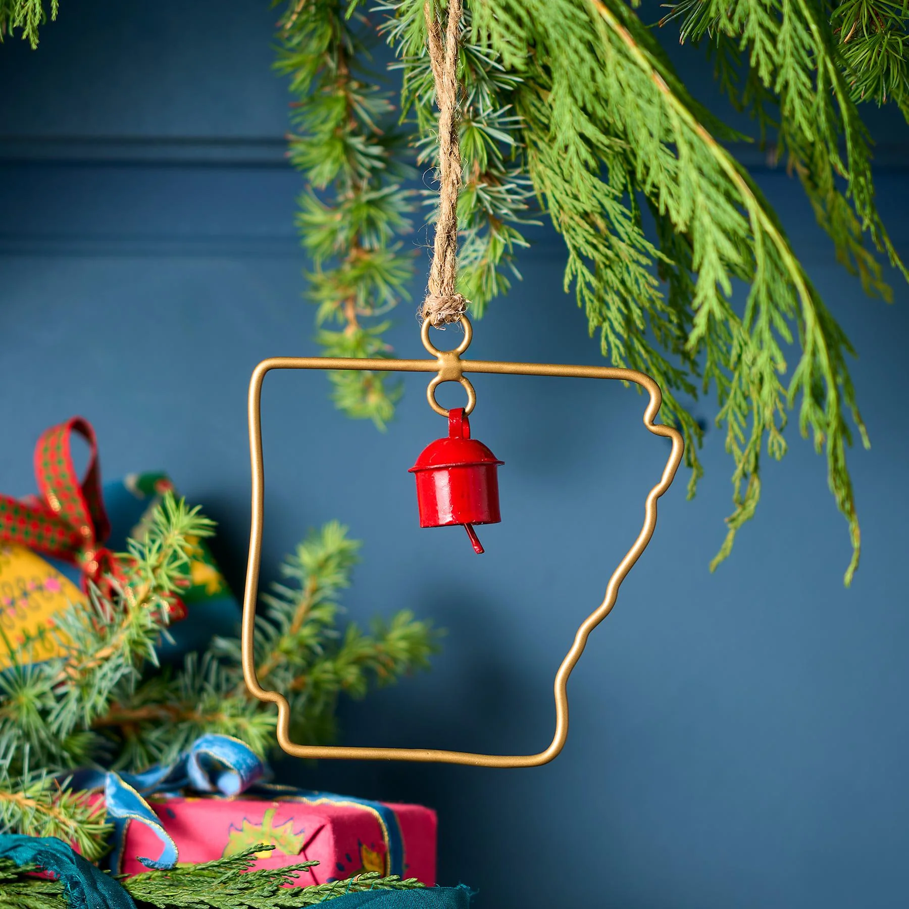 State Bell Ornament