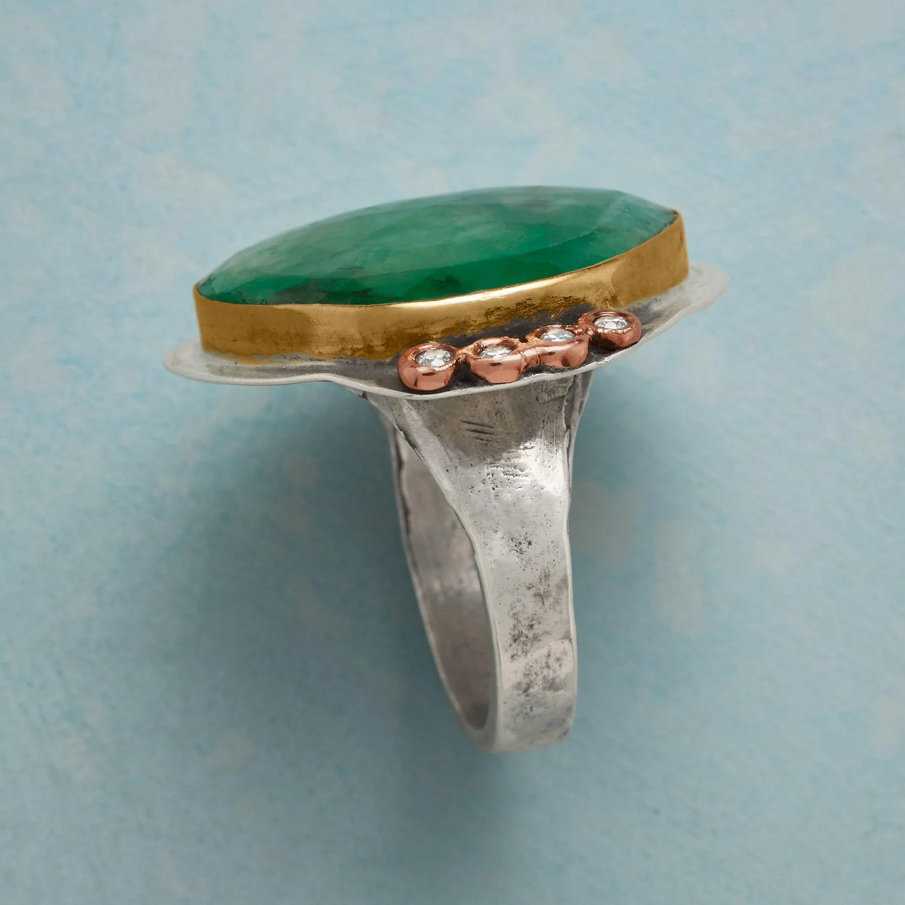 Colossal Emerald Ring