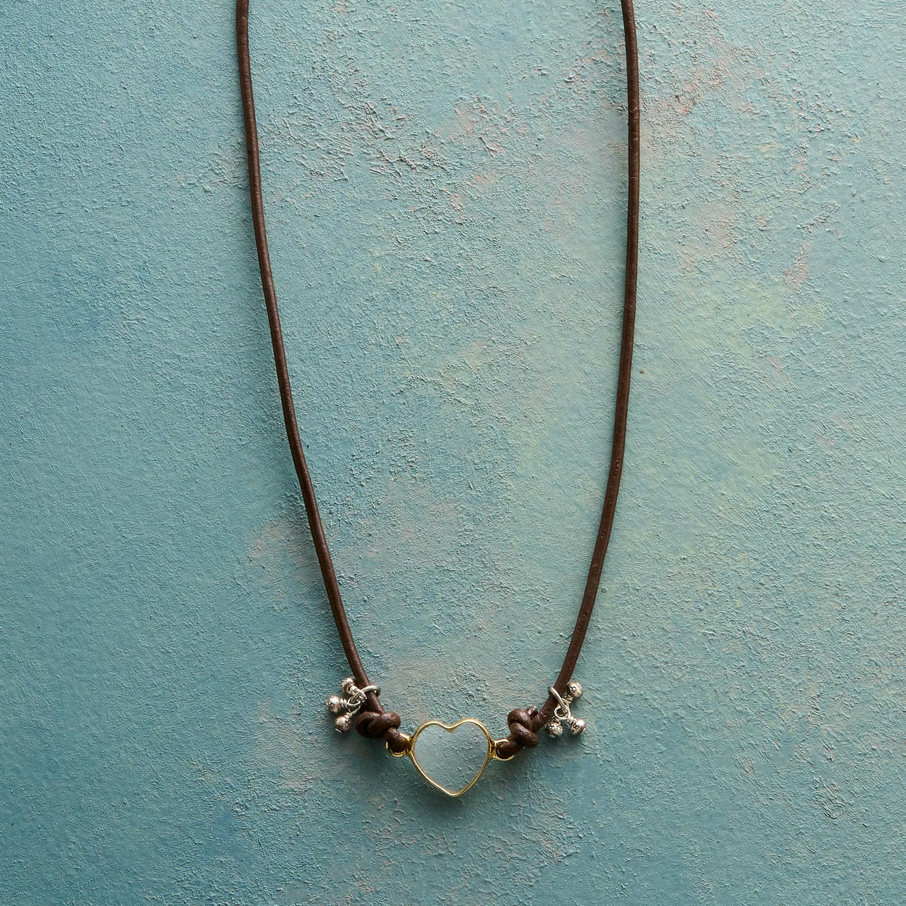 Birthstone Love Necklace