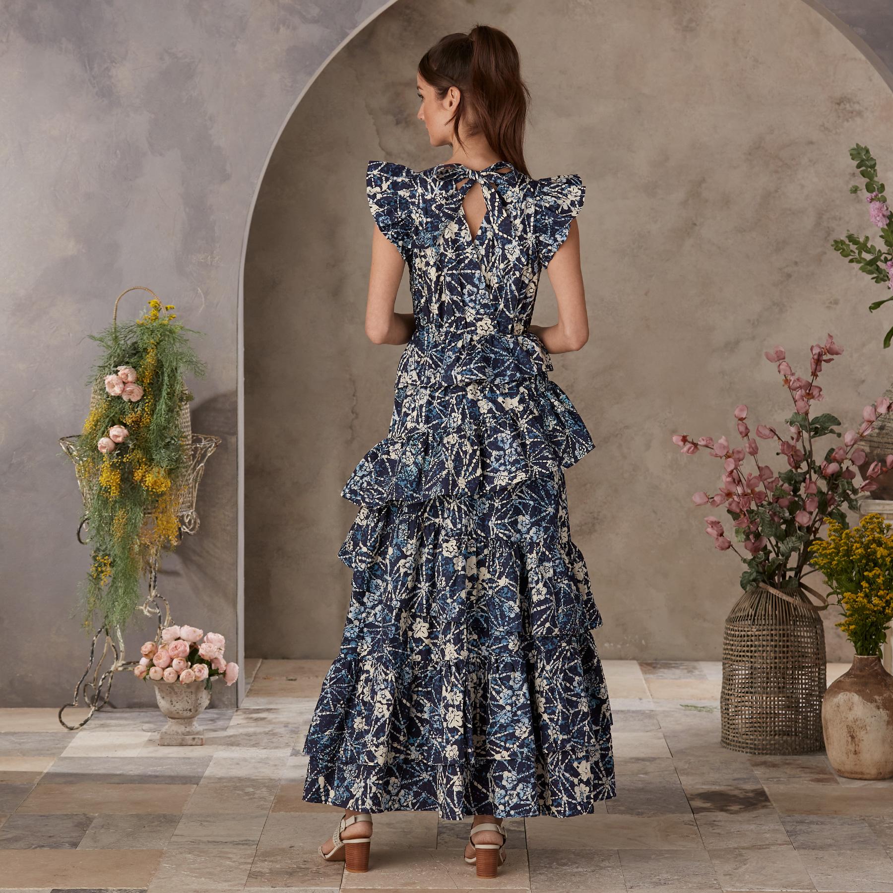 Marisol Seascape Dress