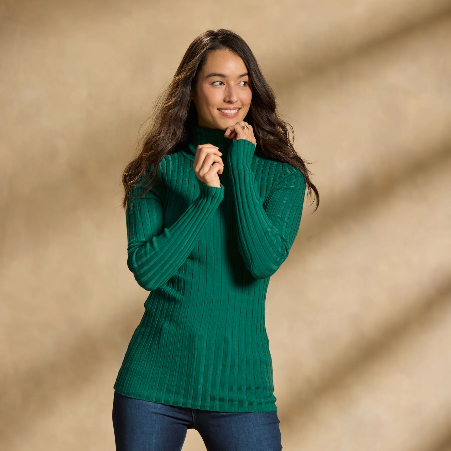 Legends Turtleneck, Petite