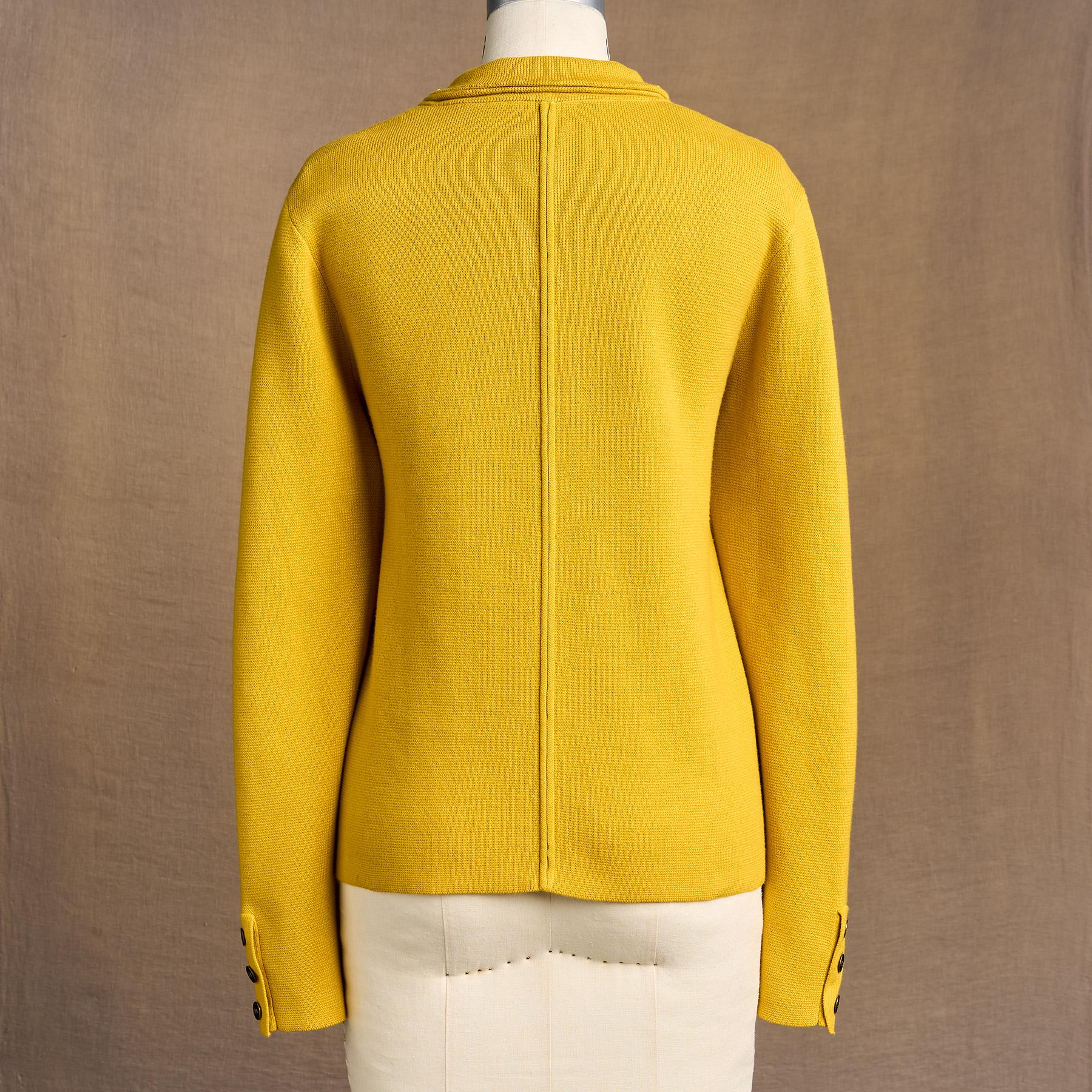 Gold Rush Sweater Blazer, Petite