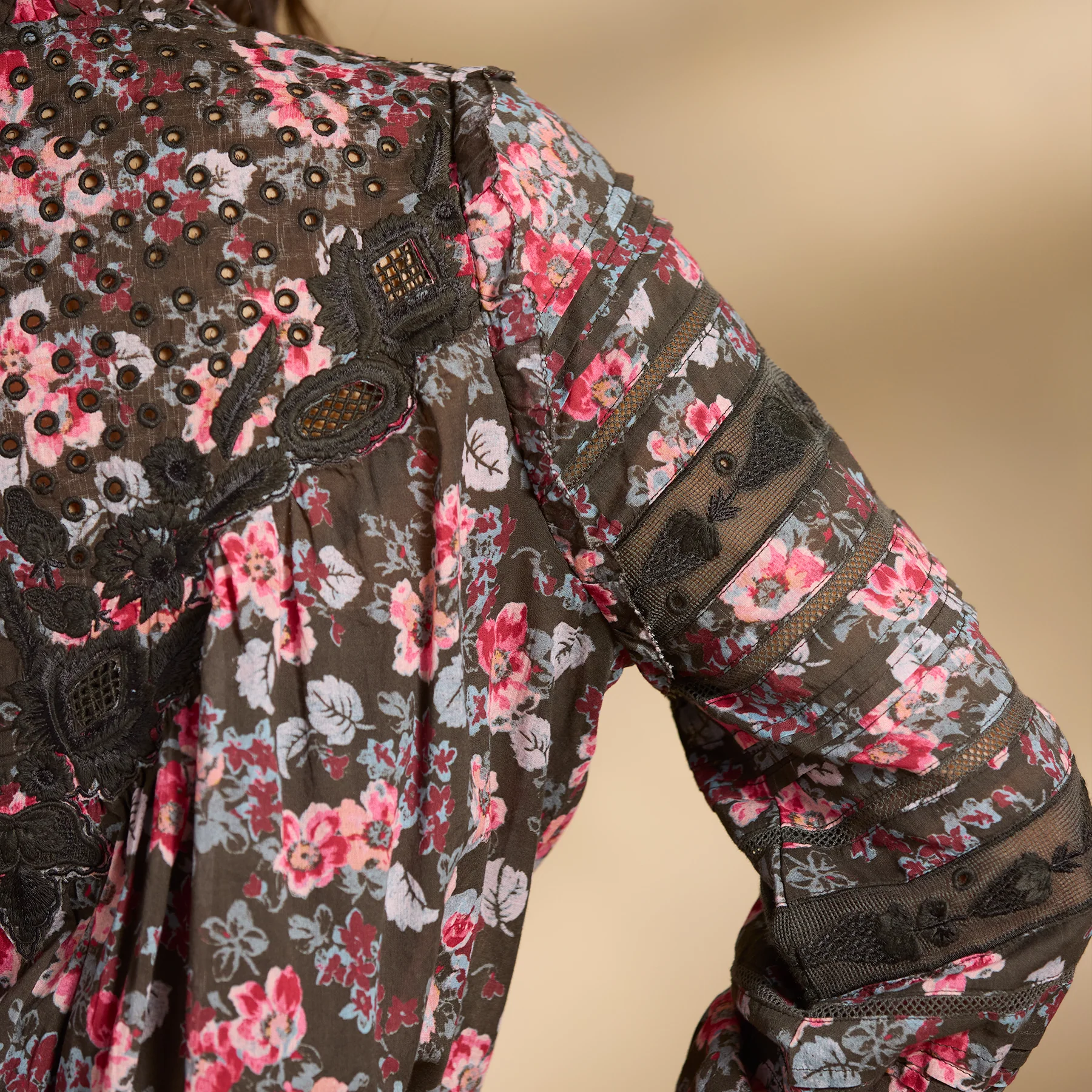 Andi Floral Dress, Petite