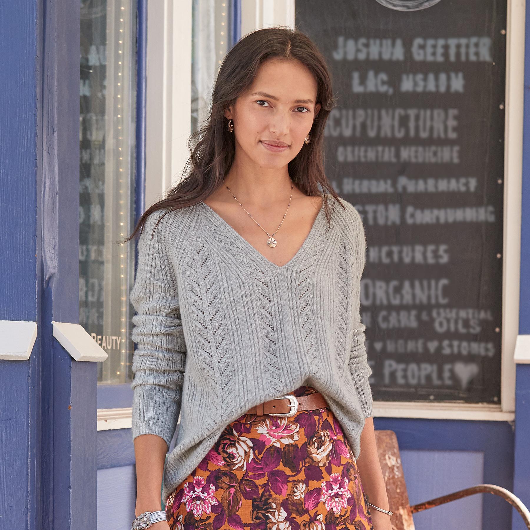 Shania Sweater, Petite