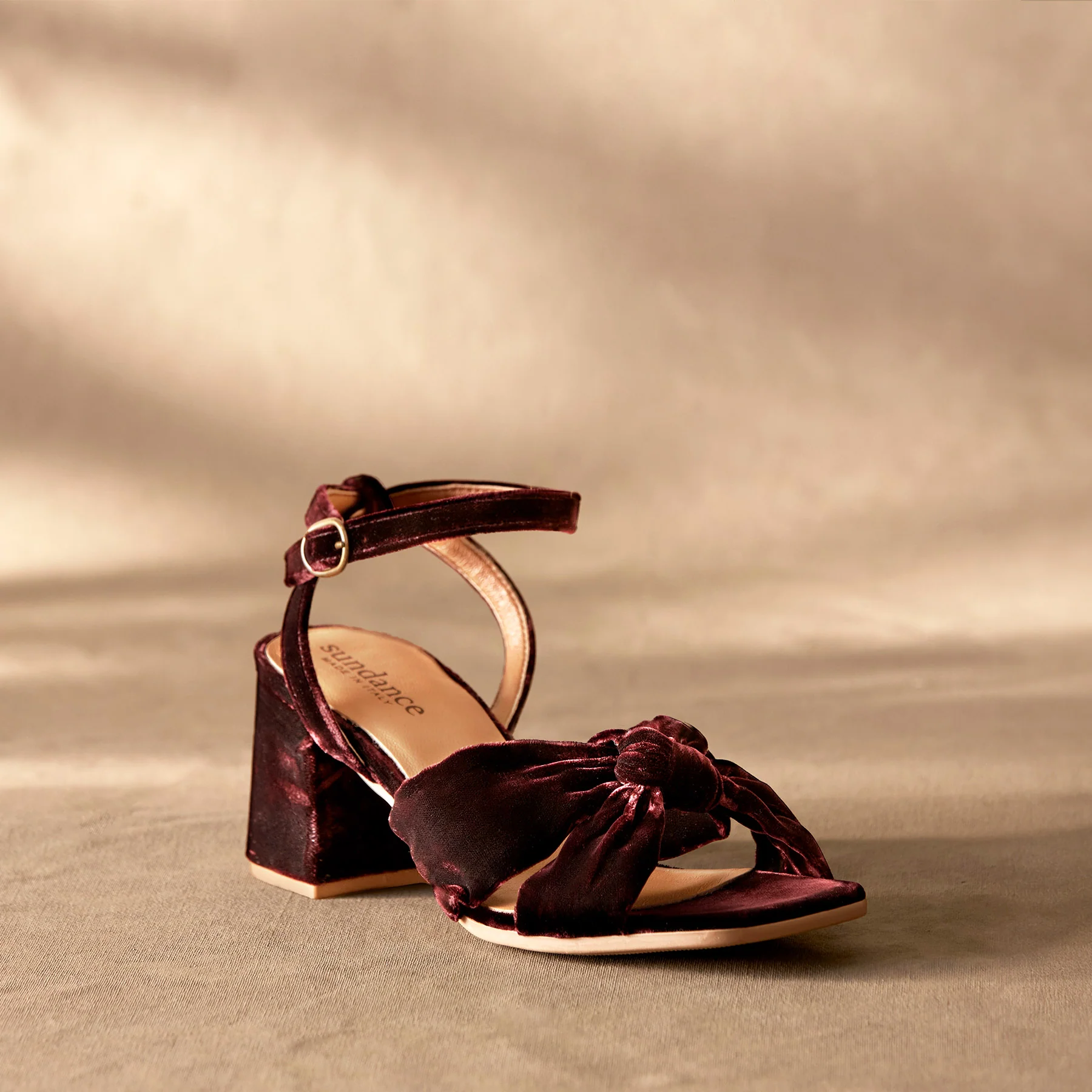 Natasha Velvet Heels