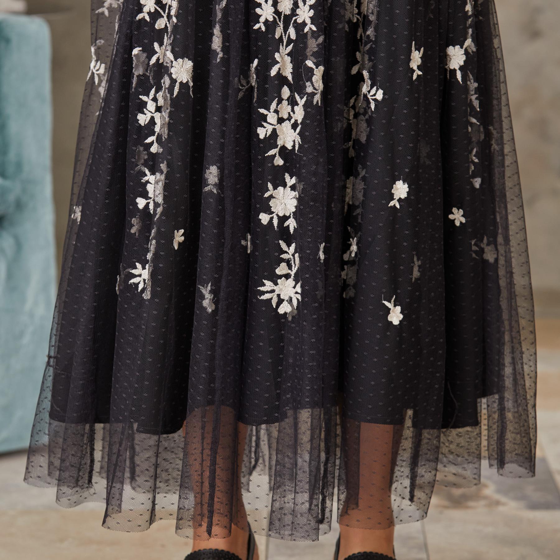 Delicate Starlight Dress