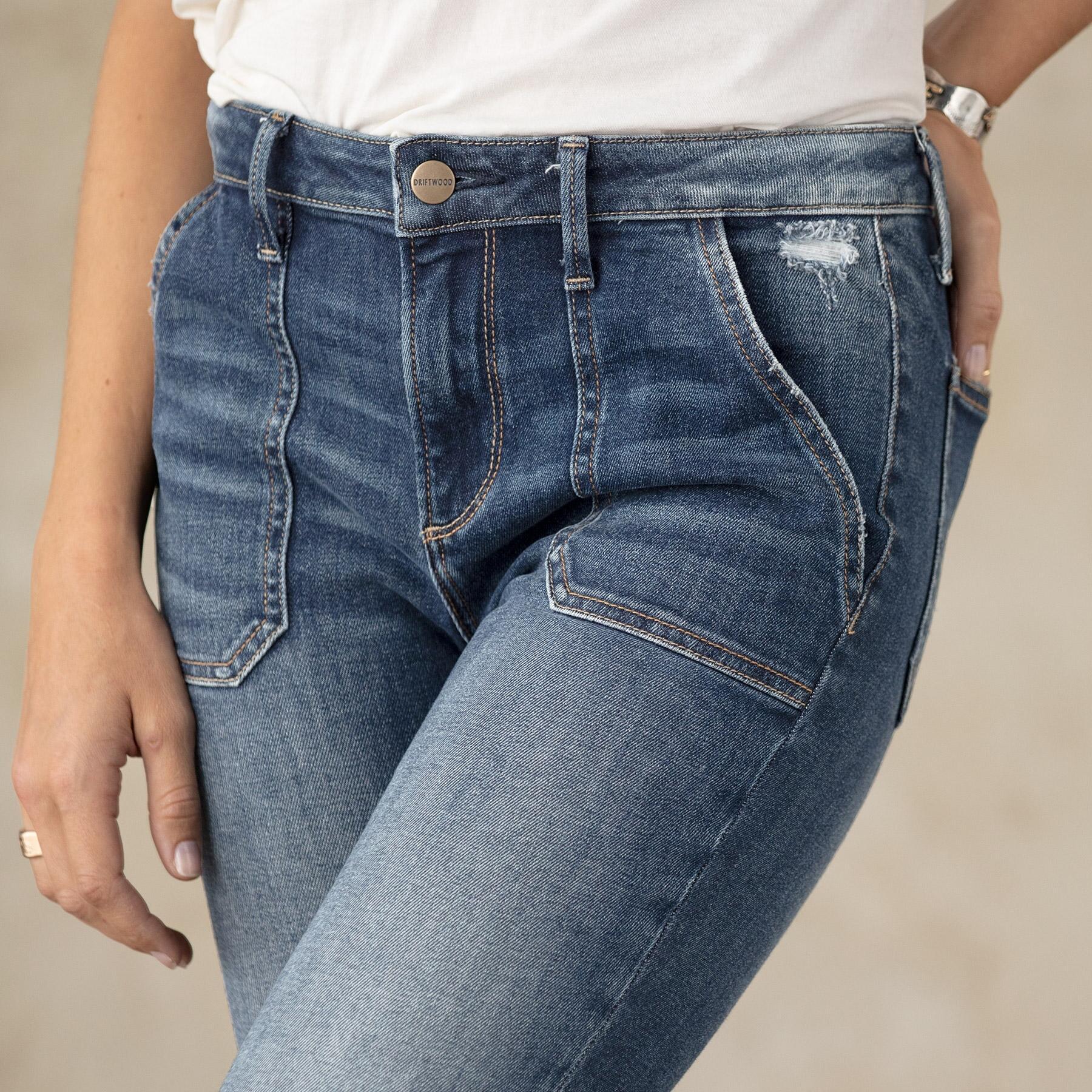 Farrah Silvretta Jeans