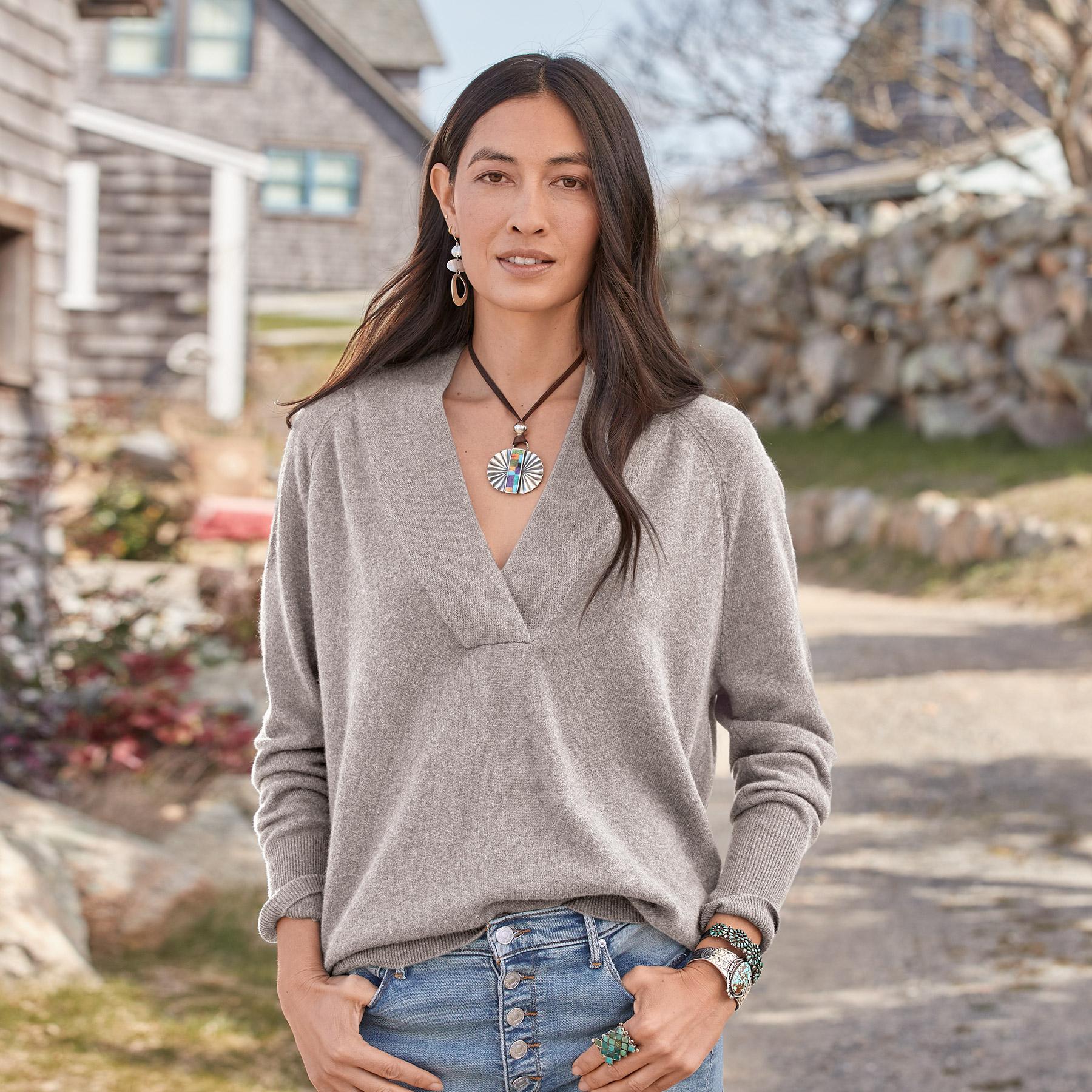 Zadie Cashmere Sweater