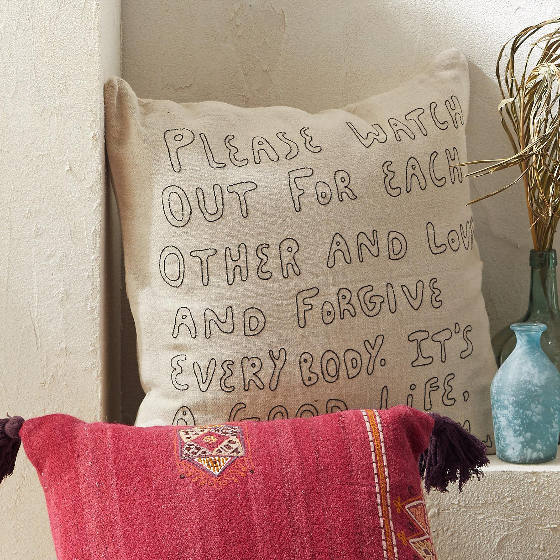 It's A Good Life Pillow