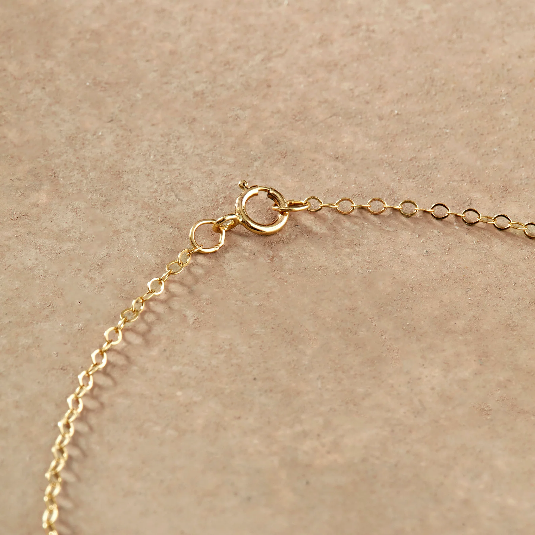 Gold Bright Faith Necklace