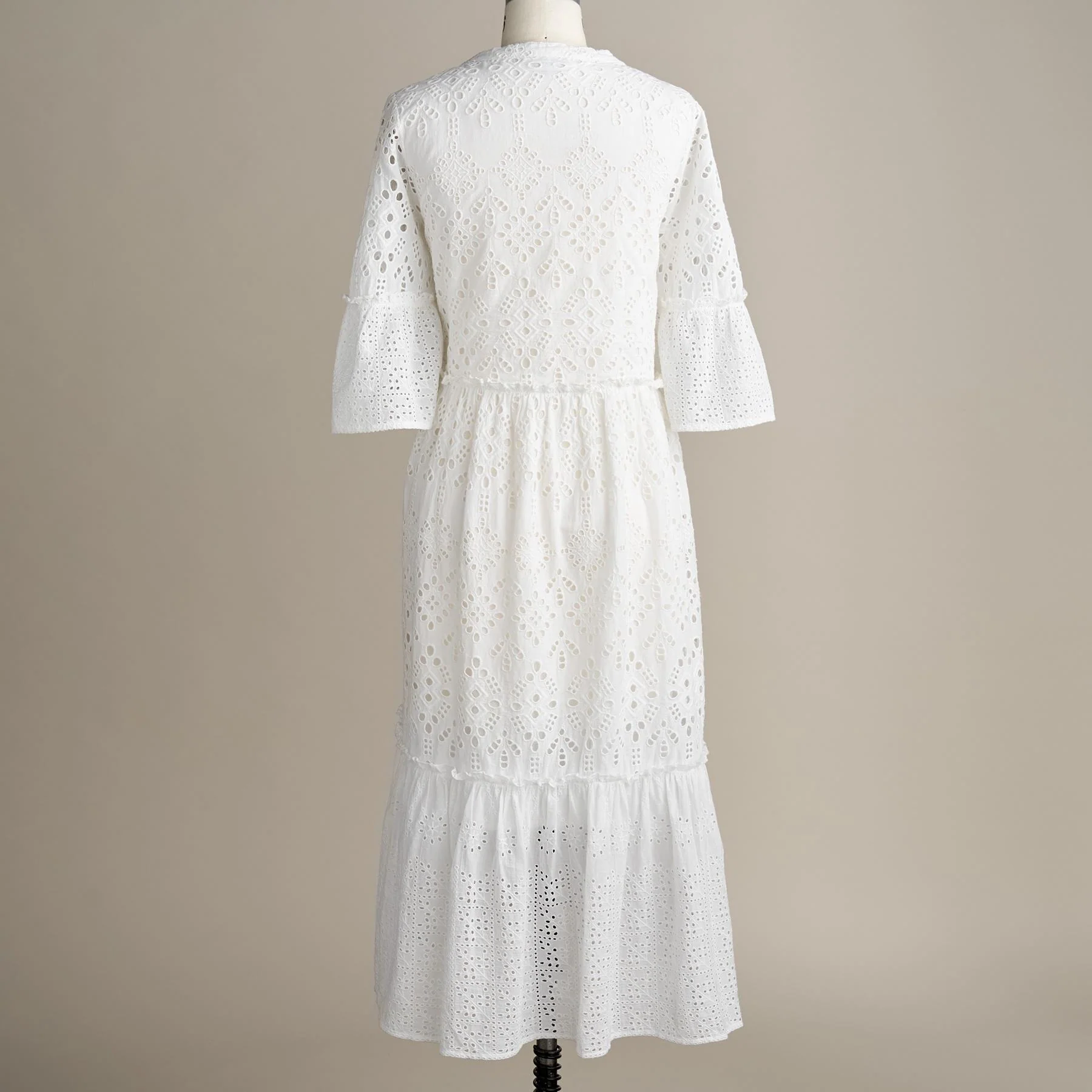 Selma Eyelet Dress Petite